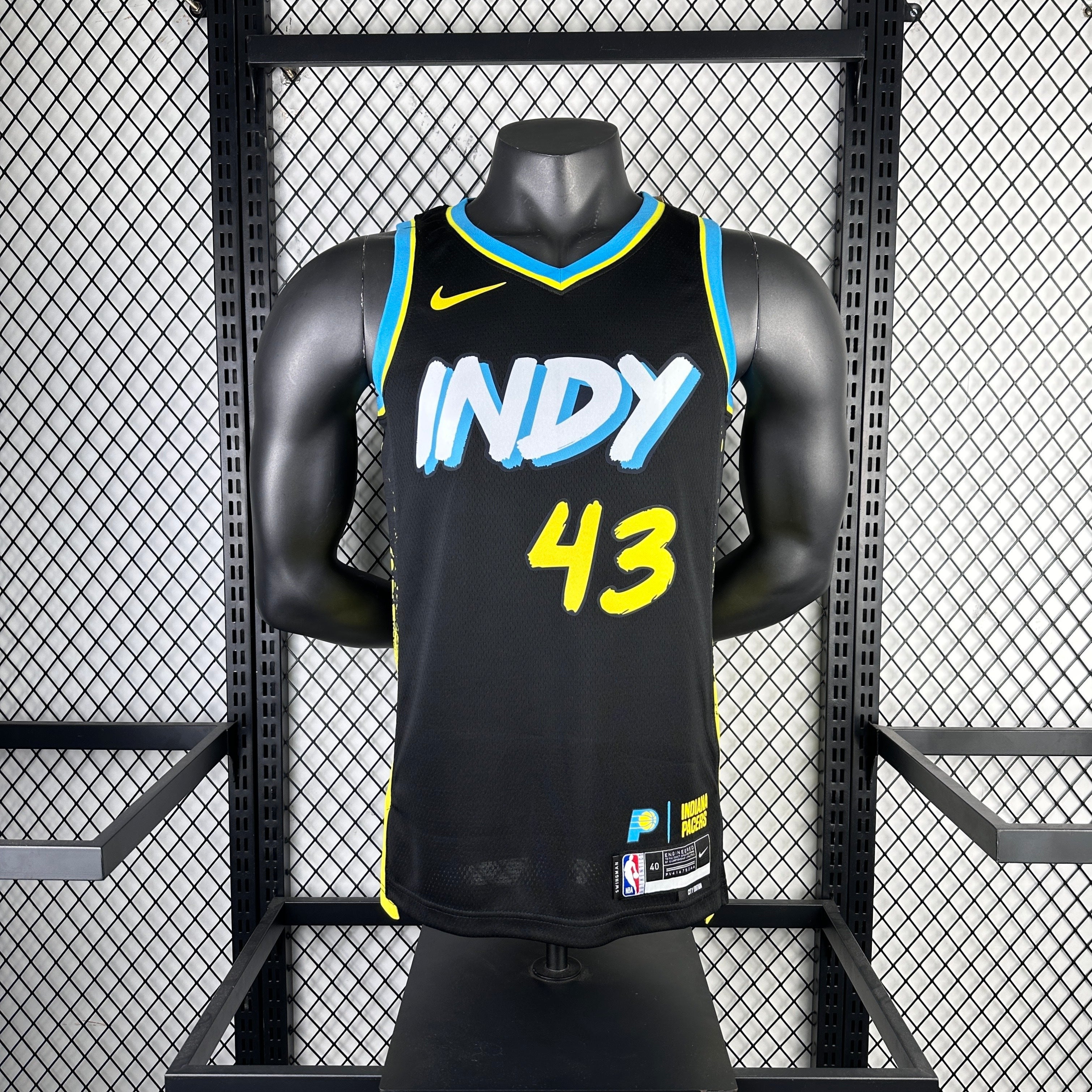 24 Indiana Pacers-City Edition-43