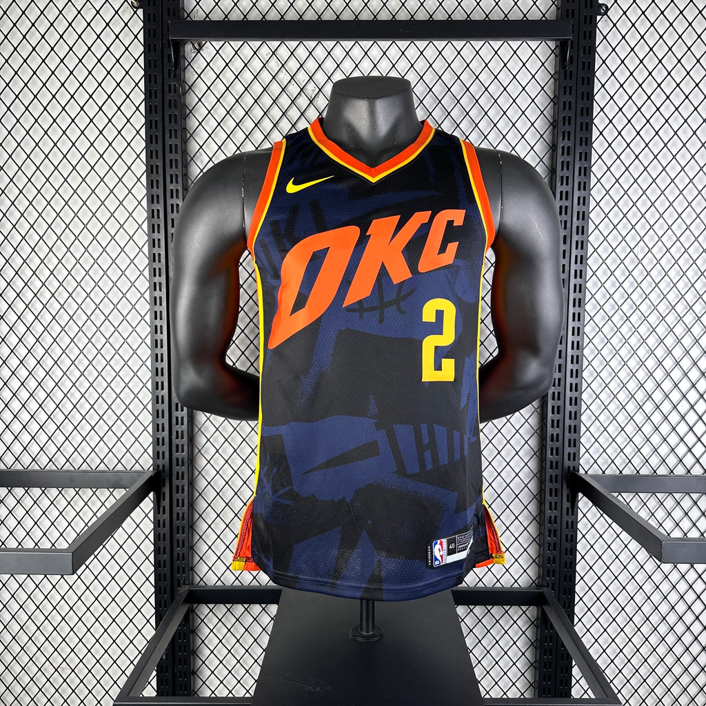24 Oklahoma City Thunder-City Edition-2