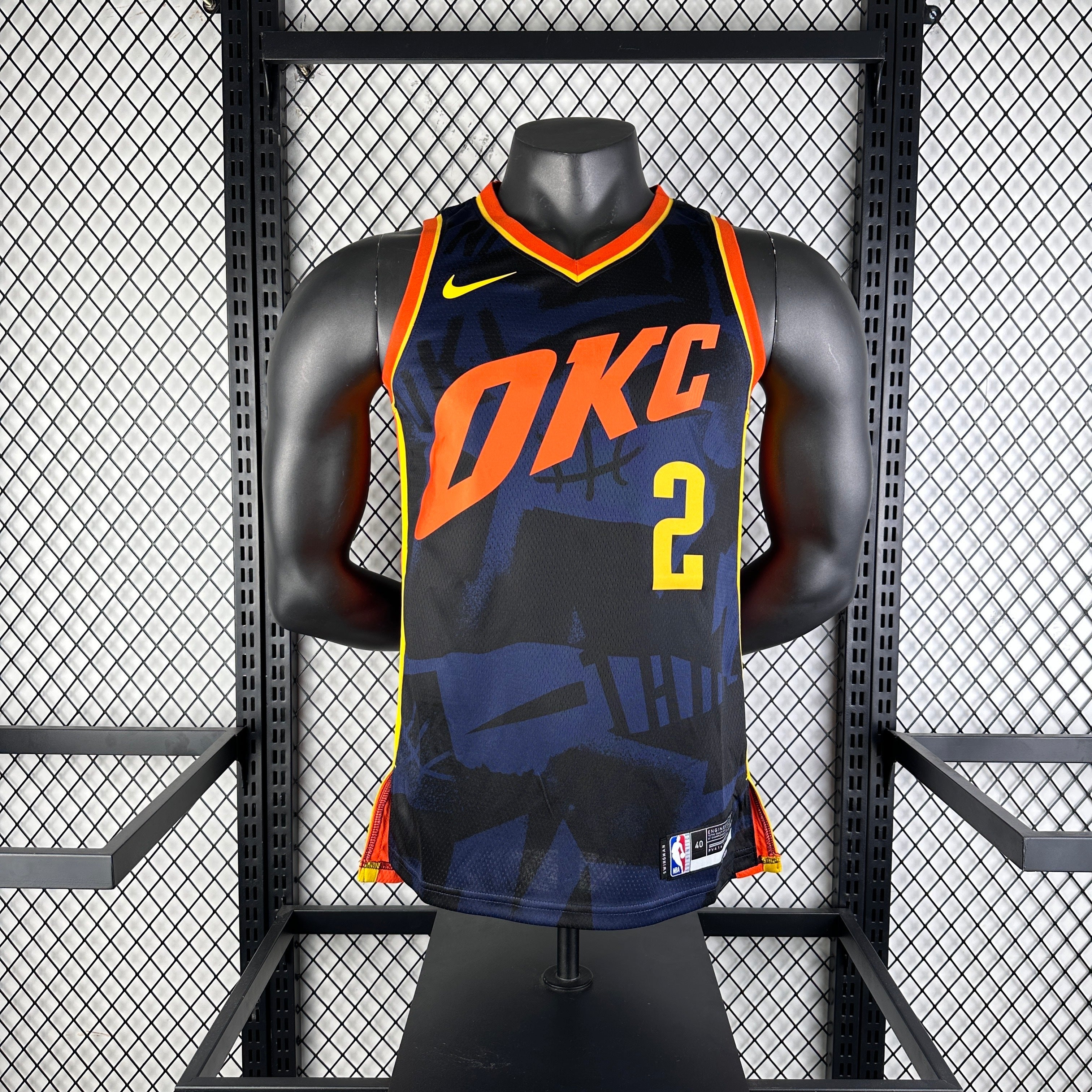24 Oklahoma City Thunder-City Edition-2