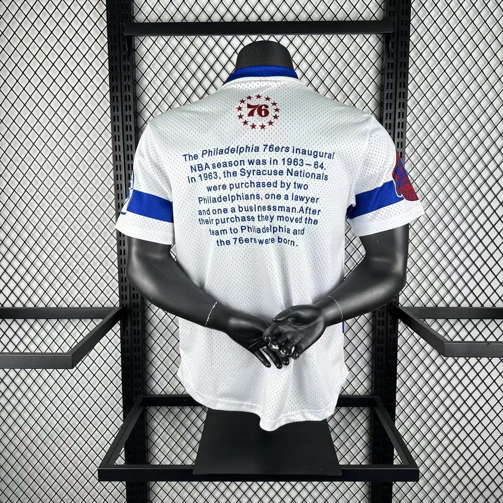 26 Philadelphia 76ers-Mitchell & Ness