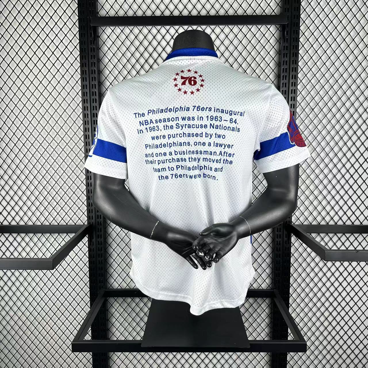 26 Philadelphia 76ers-Mitchell & Ness