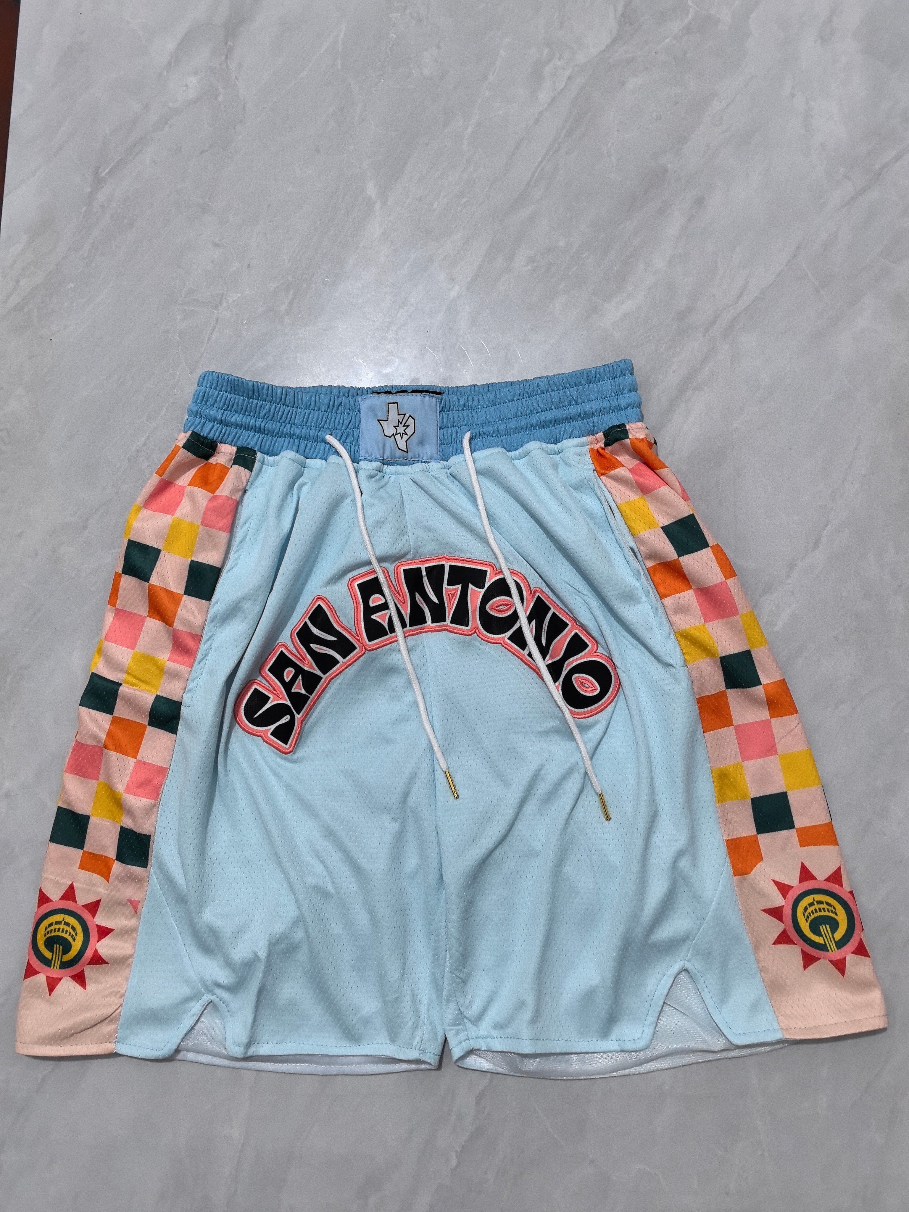 San Antonio Spurs shorts