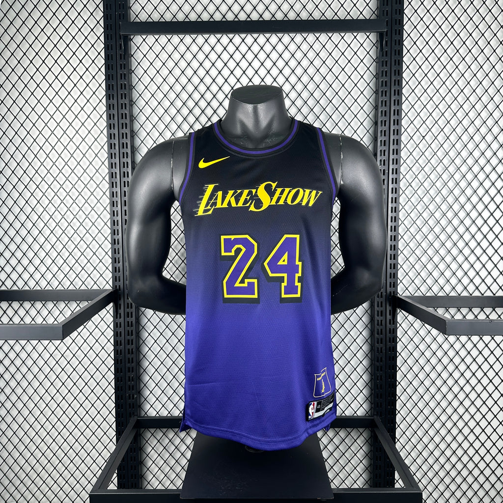 25 Los Angeles Lakers-City Edition-24