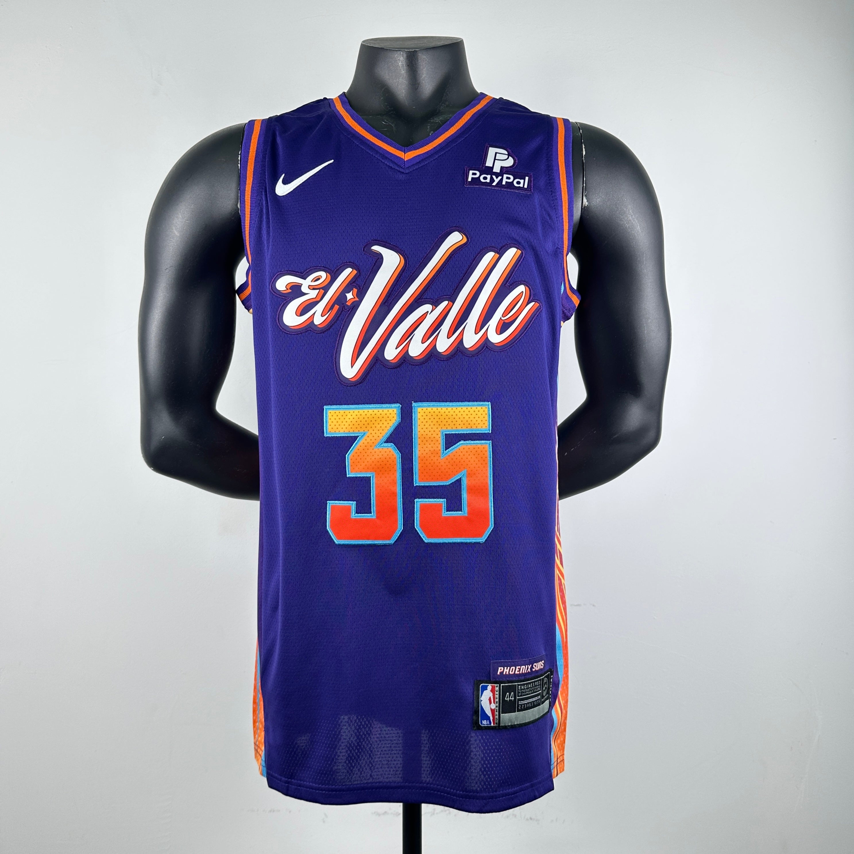 24 Phoenix Suns no.35