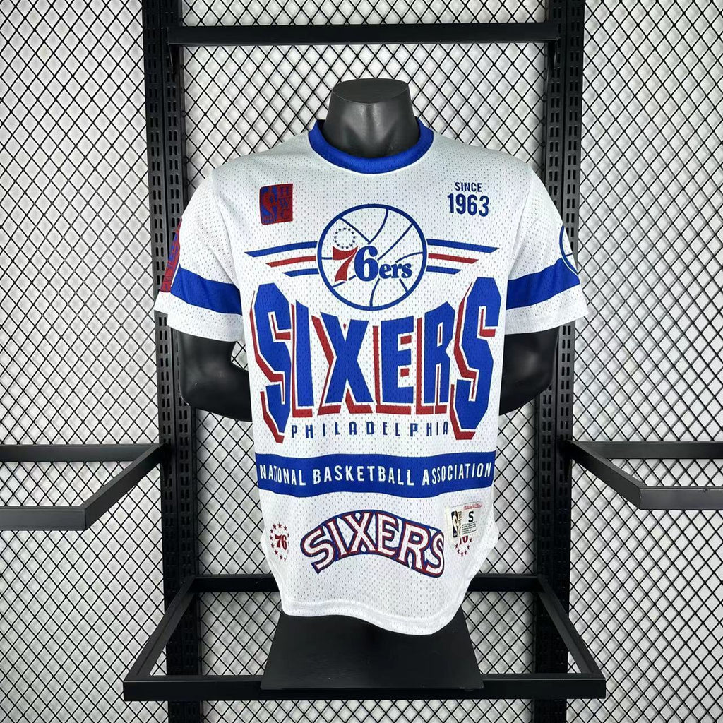 26 Philadelphia 76ers-Mitchell & Ness