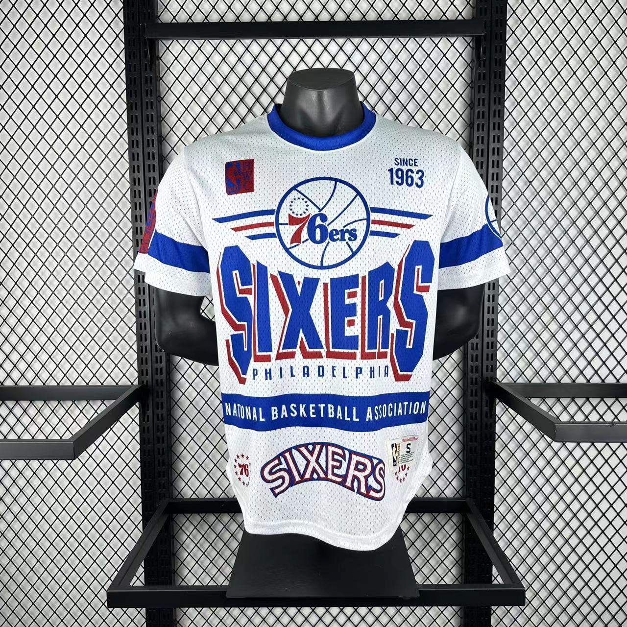 26 Philadelphia 76ers-Mitchell & Ness