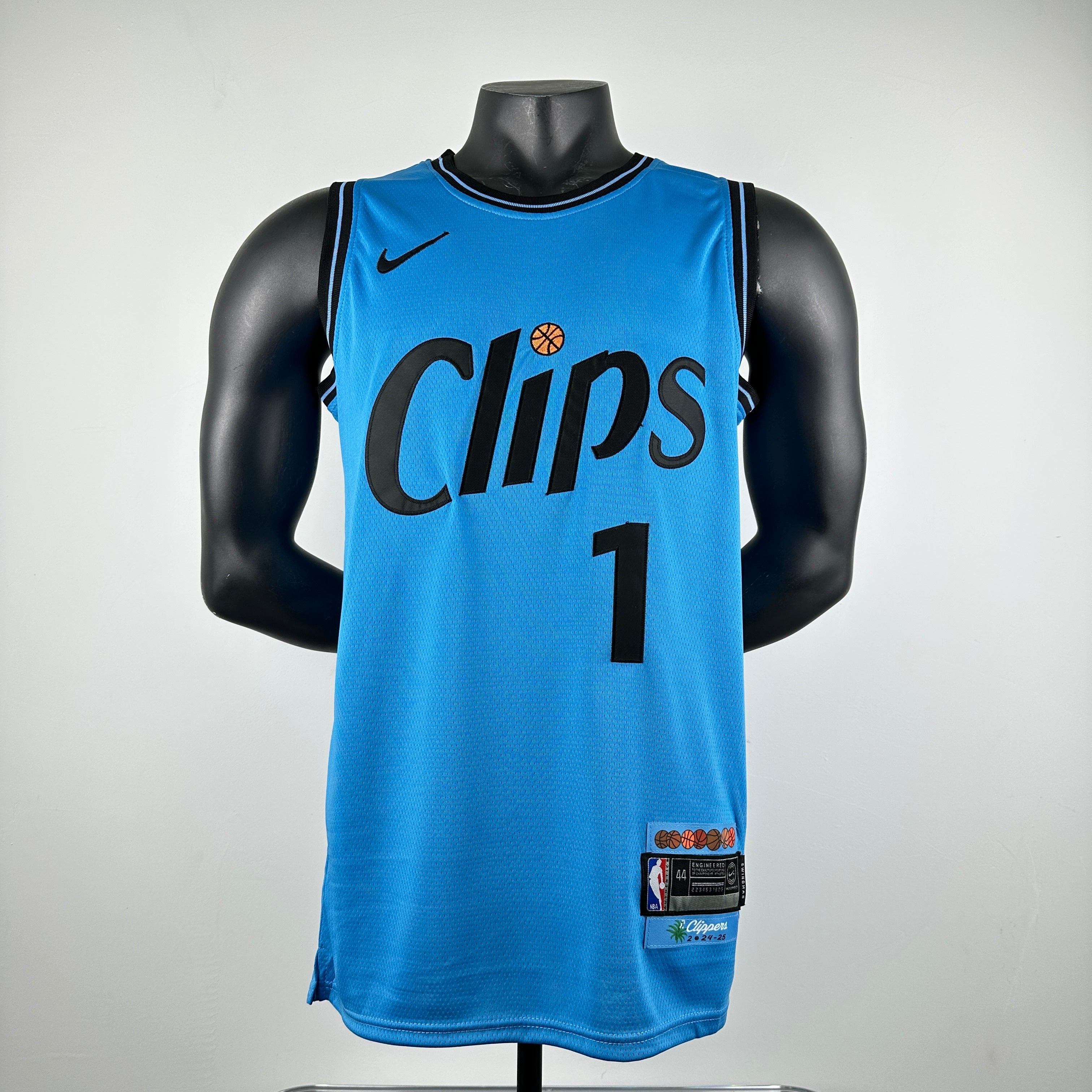 25 Los Angeles Clippers no.1