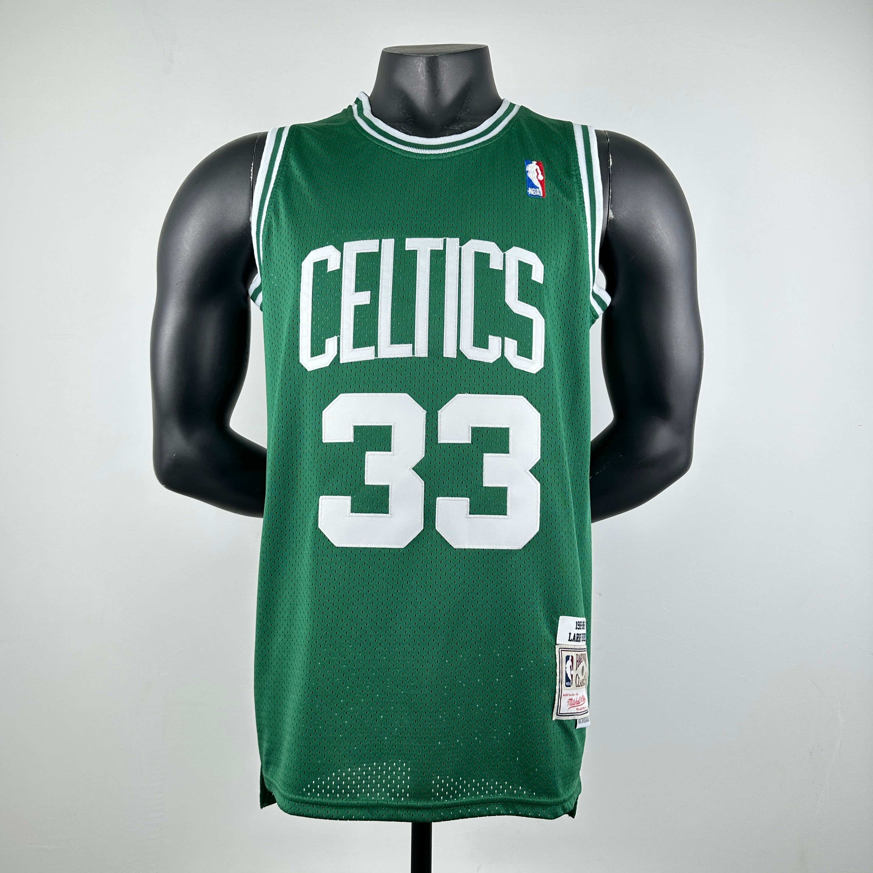 85/86 Boston Celtics no.33