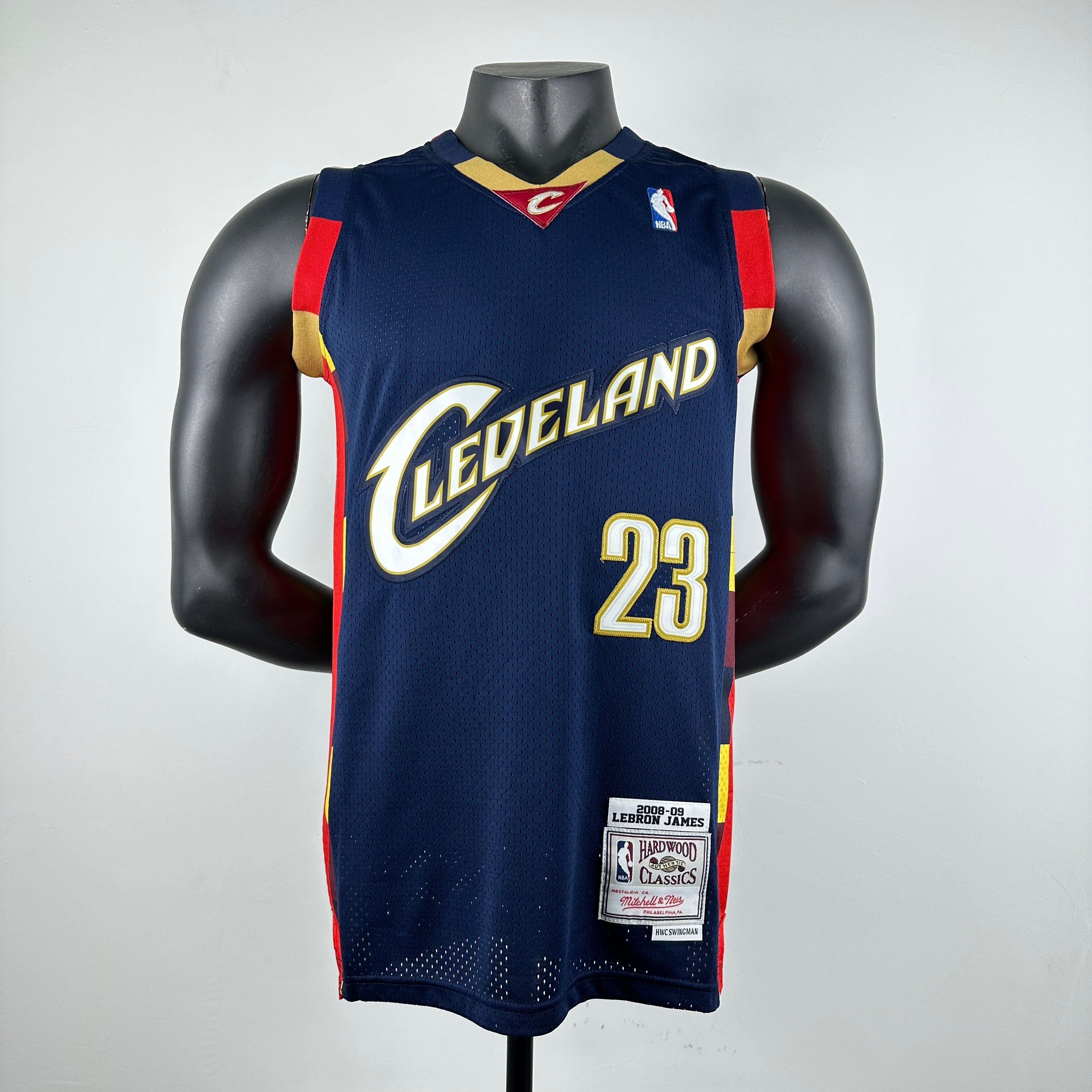 08/09 Cleveland Cavaliers no.23