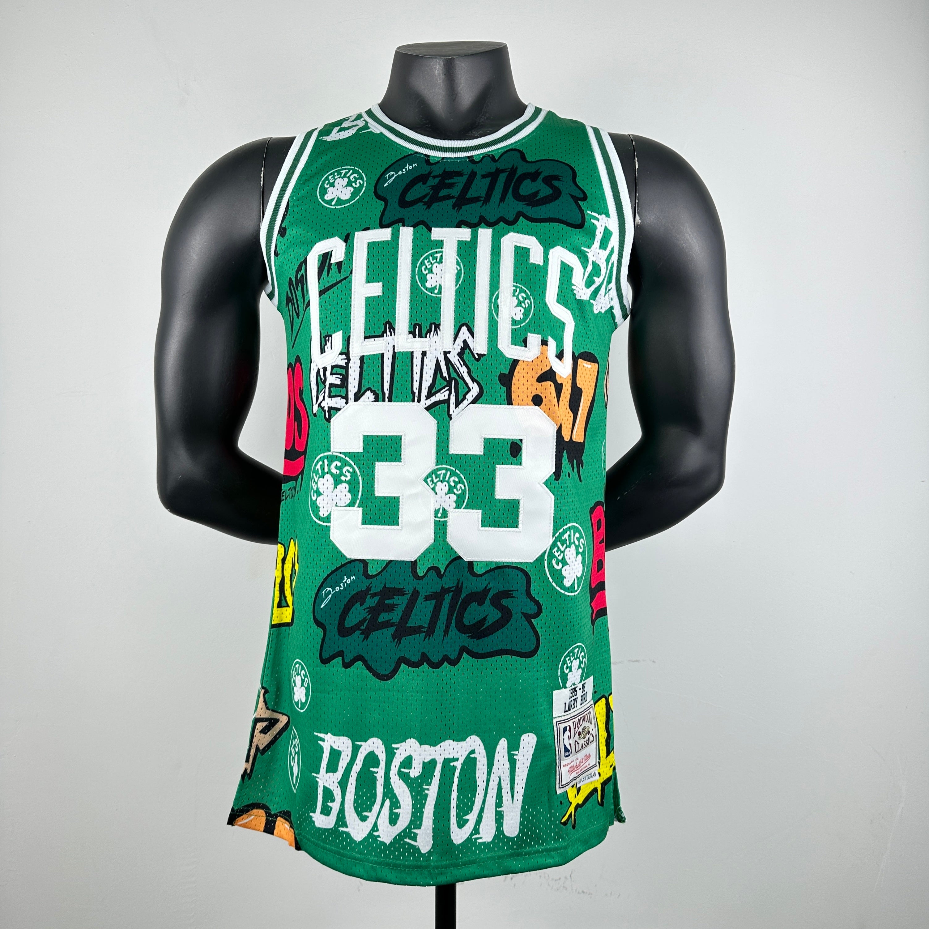 07/08 Boston Celtics no.33
