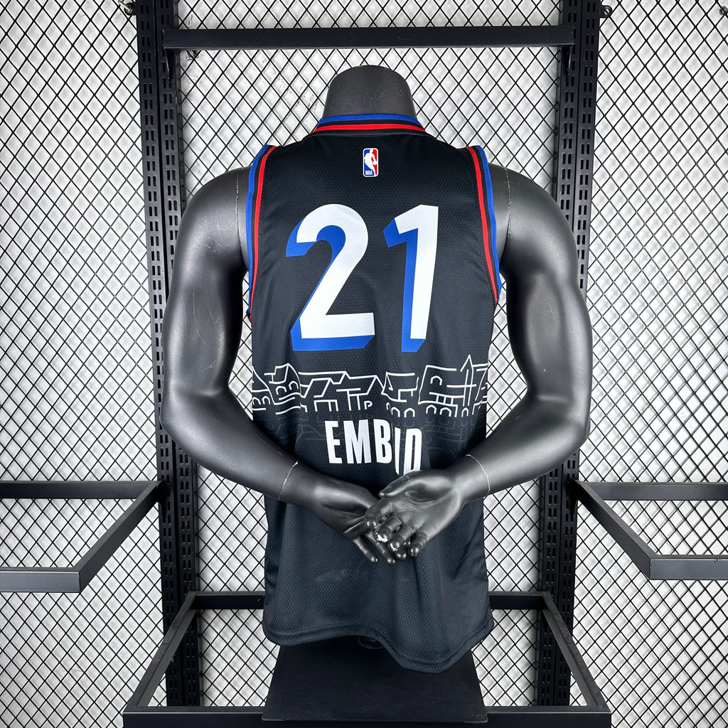 21 Philadelphia 76ers-City Edition-21