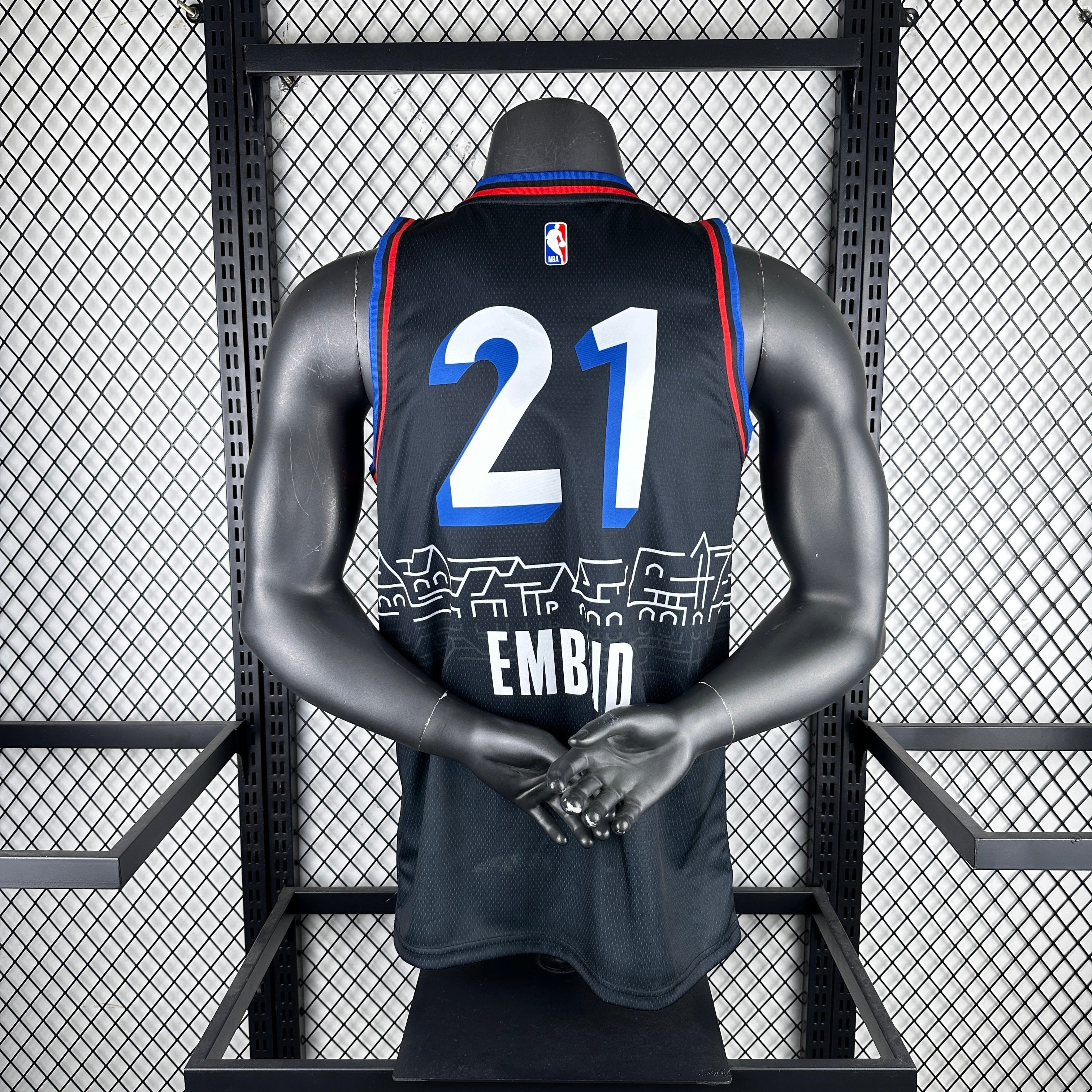 21 Philadelphia 76ers-City Edition-21