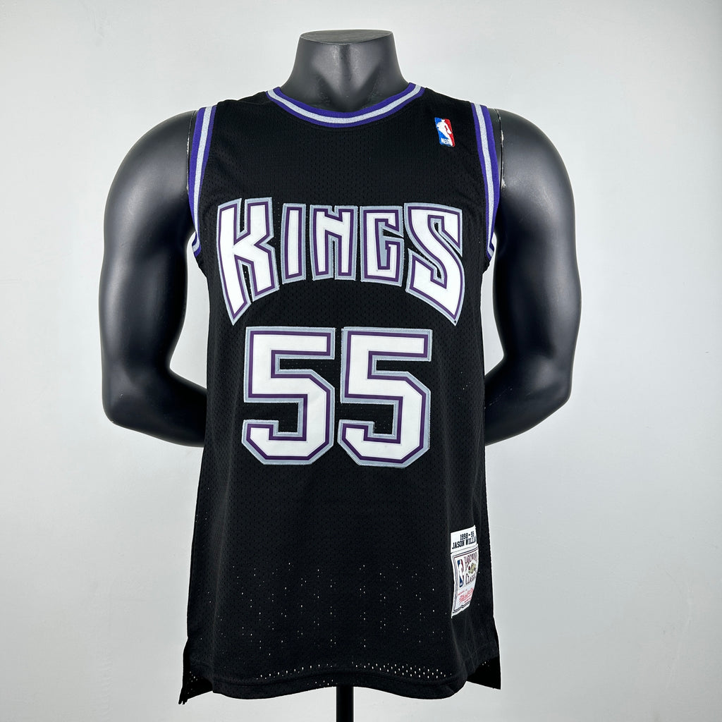 98/99 Sacramento Kings no.55