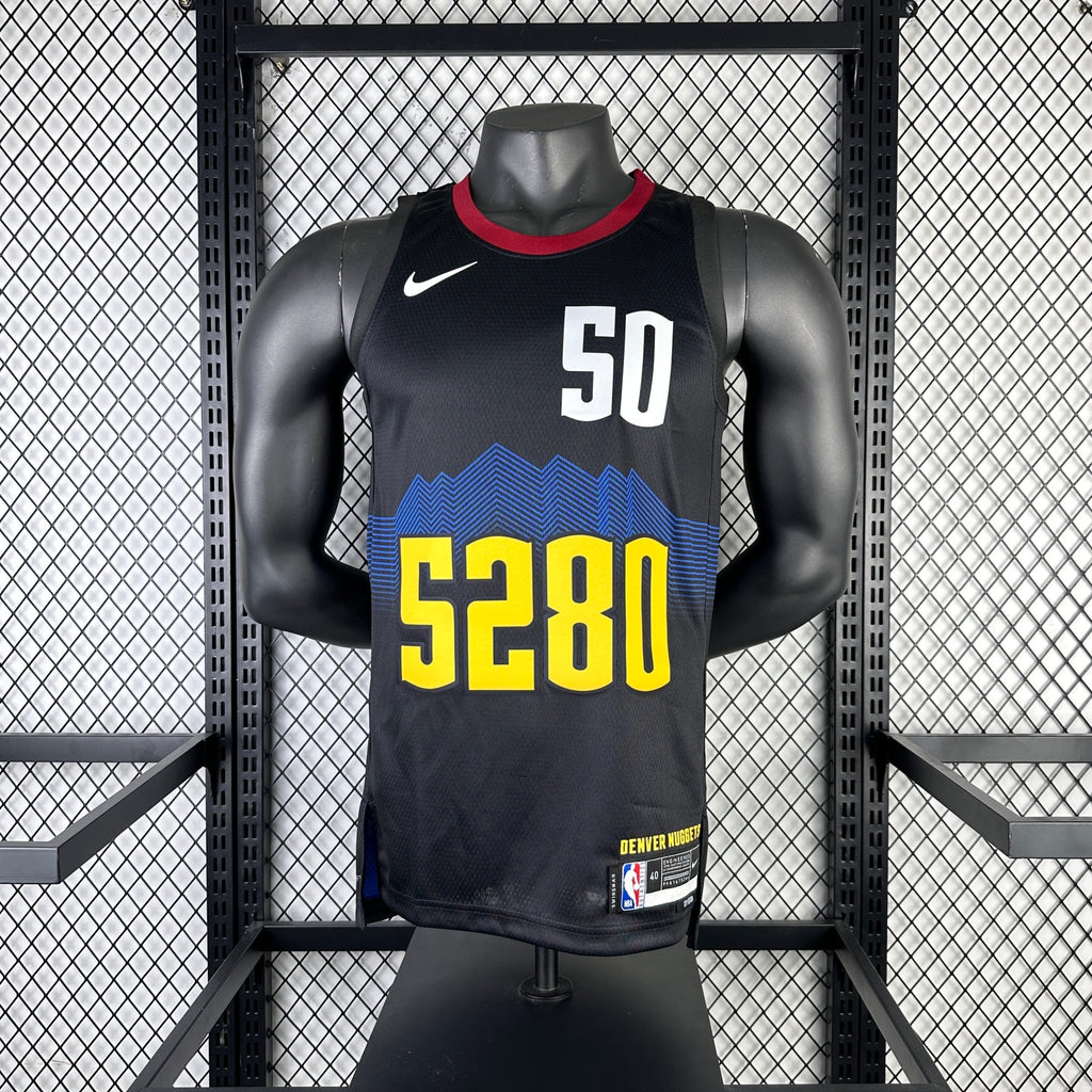 24 Denver Nuggets-City Edition-50