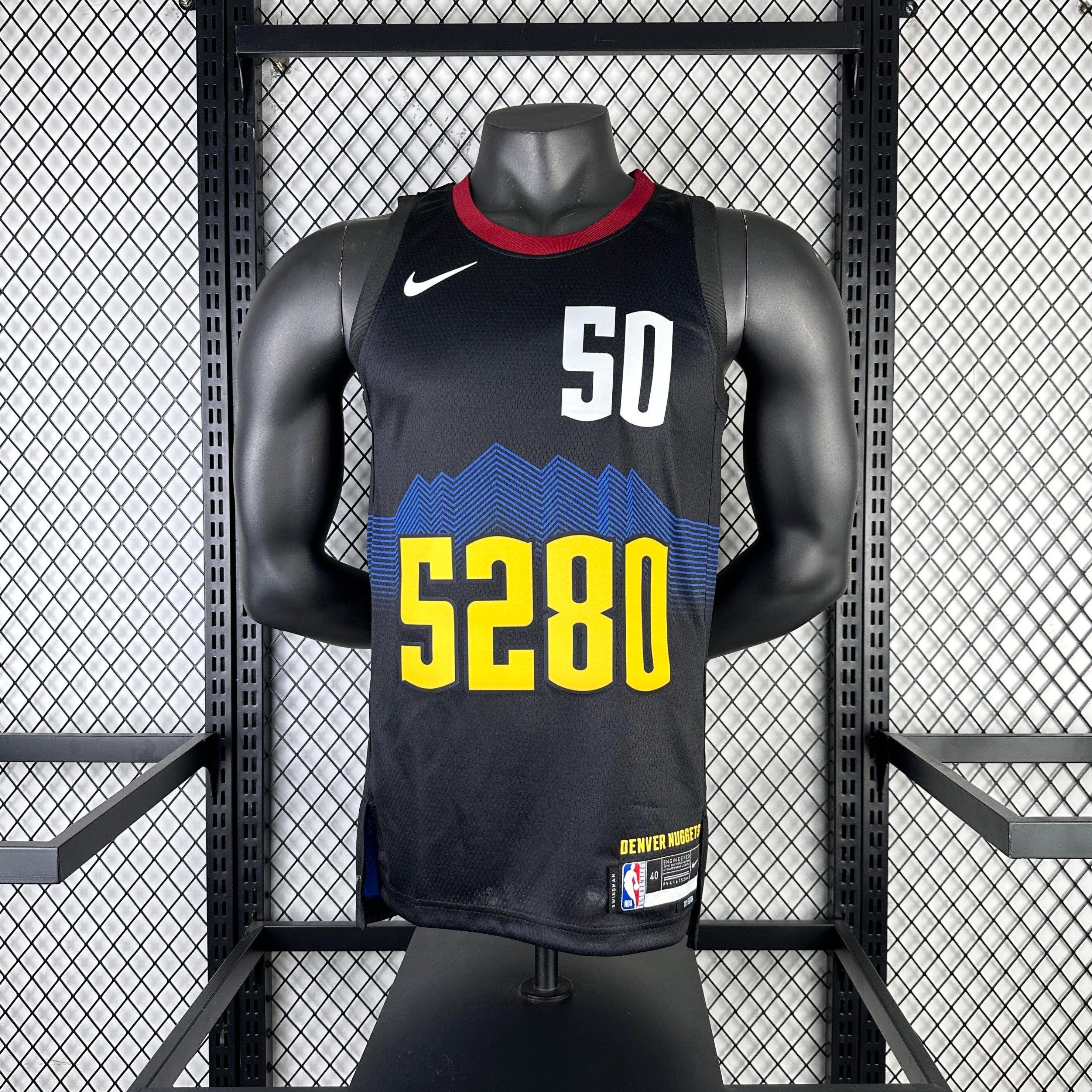 24 Denver Nuggets-City Edition-50