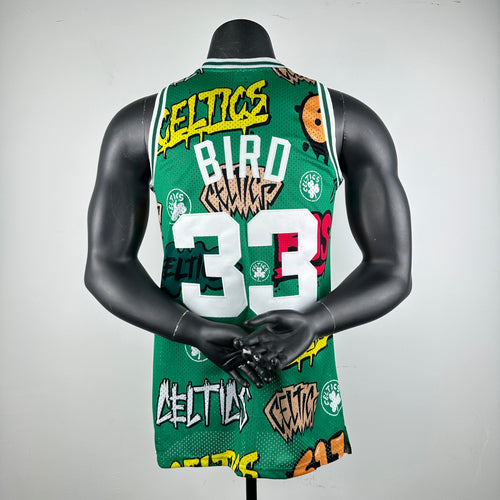 07/08 Boston Celtics no.33