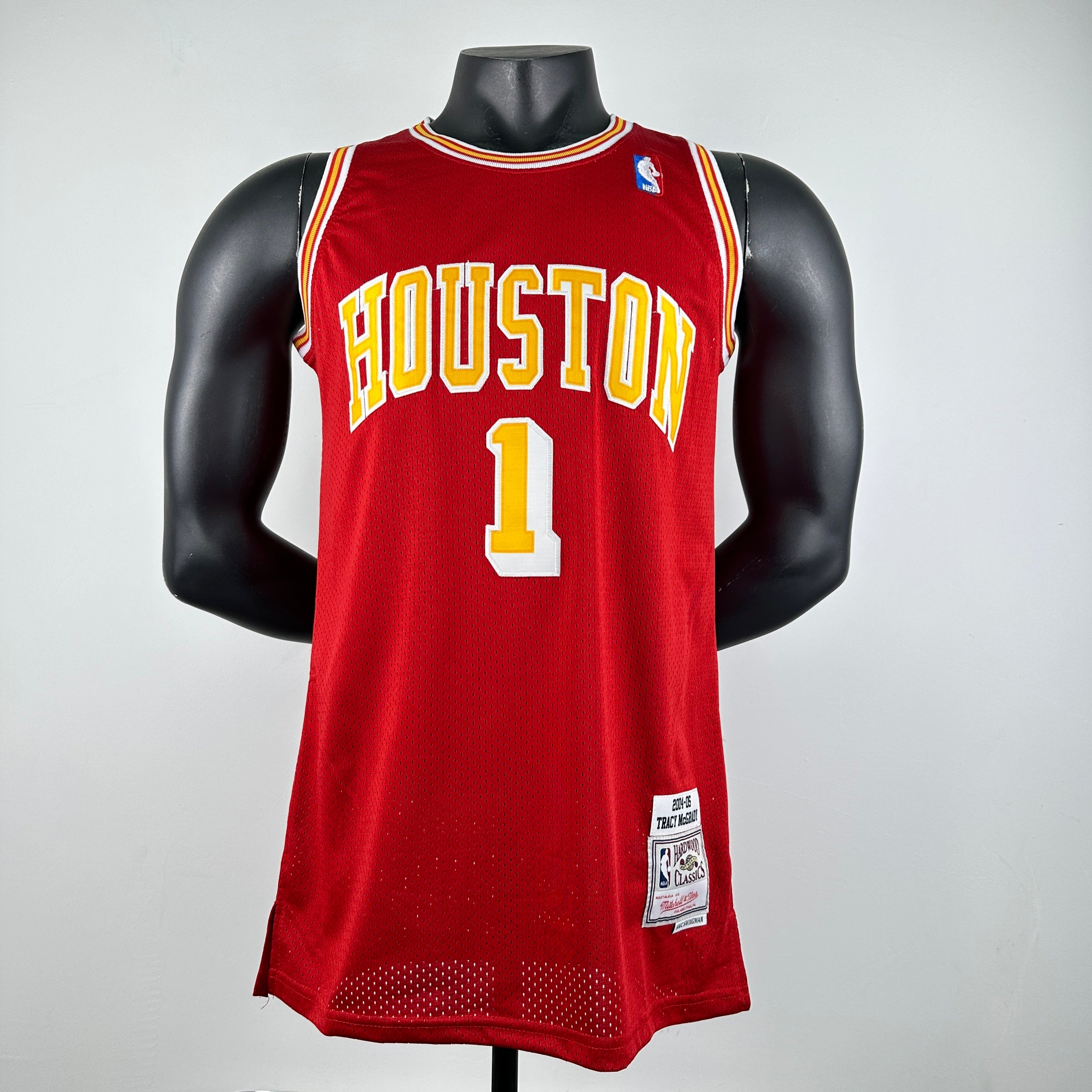 04/05 Houston Rockets no.1