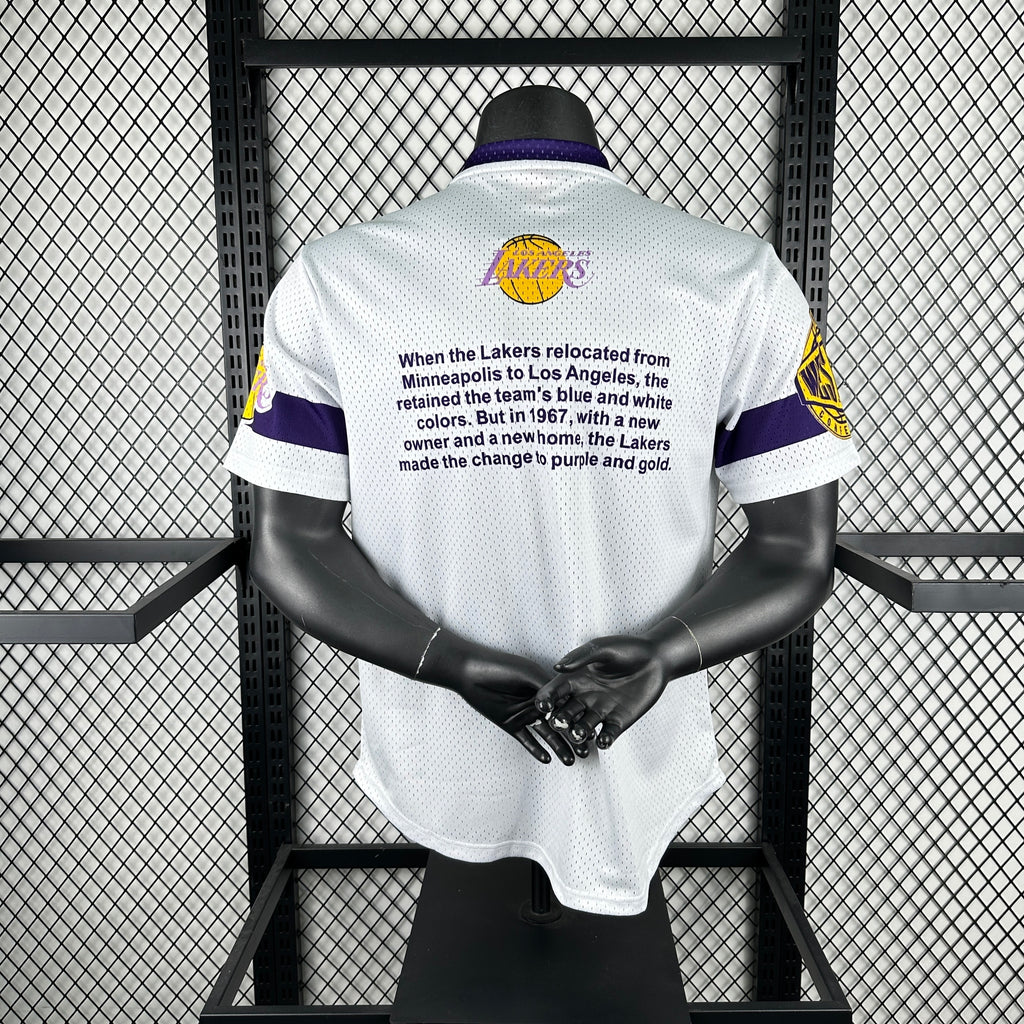 26 Los Angeles Lakers-Mitchell & Ness