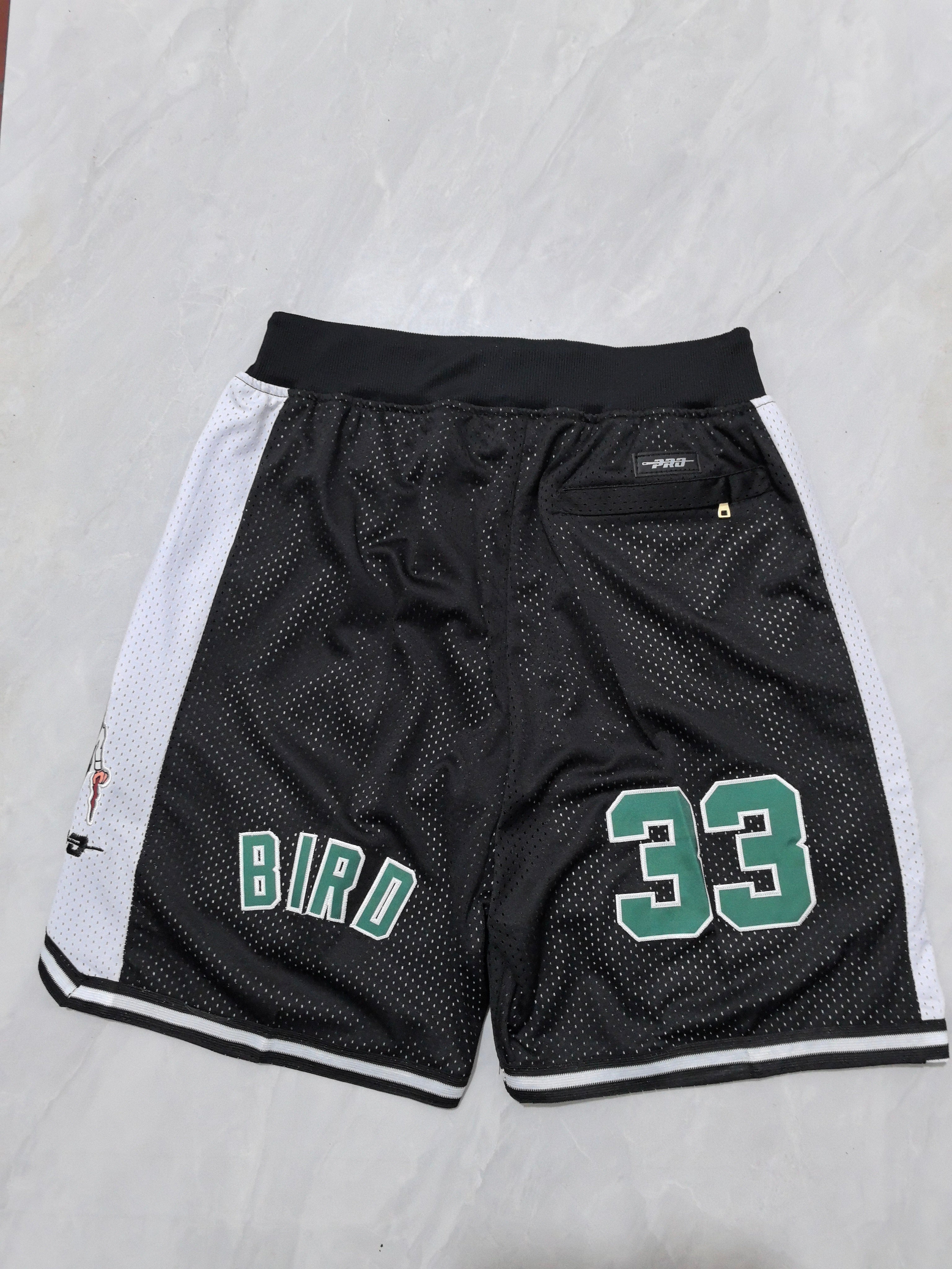 Boston Celtics 33 shorts