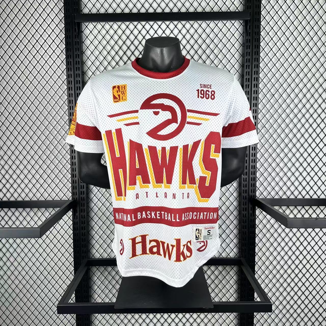 26 Atlanta Hawks-Mitchell & Ness