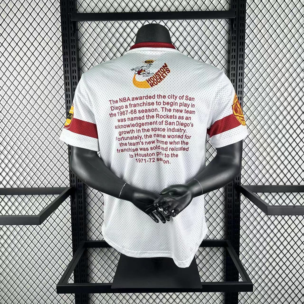 26 Houston Rockets-Mitchell & Ness