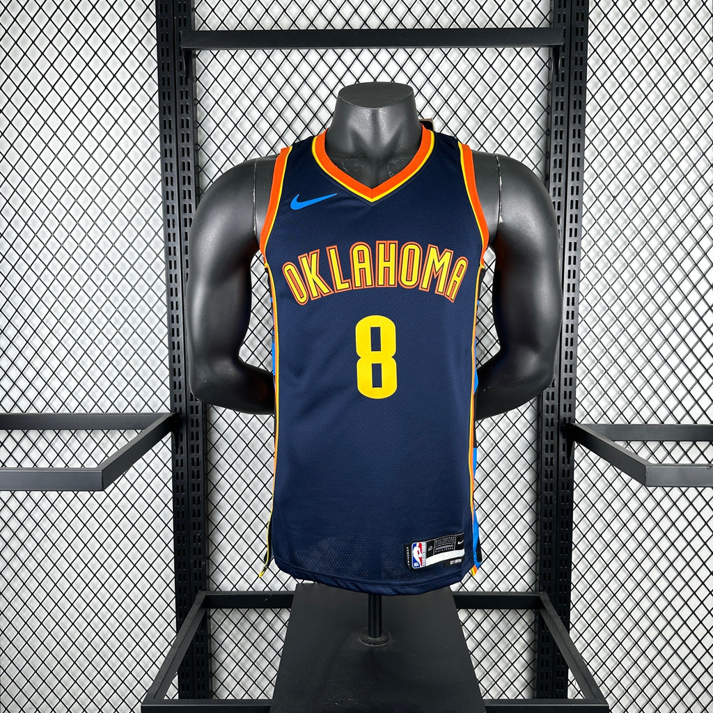 25 Oklahoma City Thunder-City Edition-8