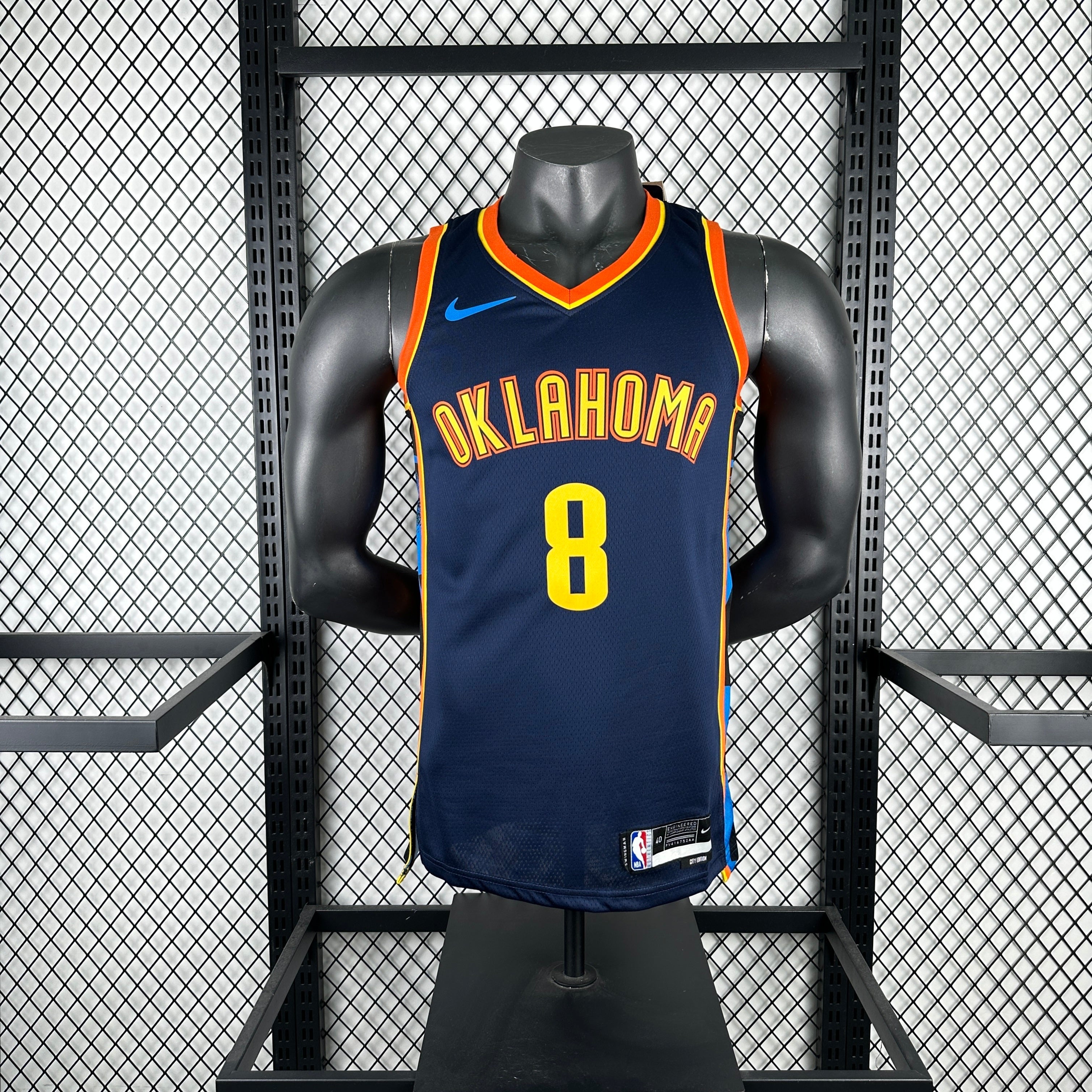 25 Oklahoma City Thunder-City Edition-8