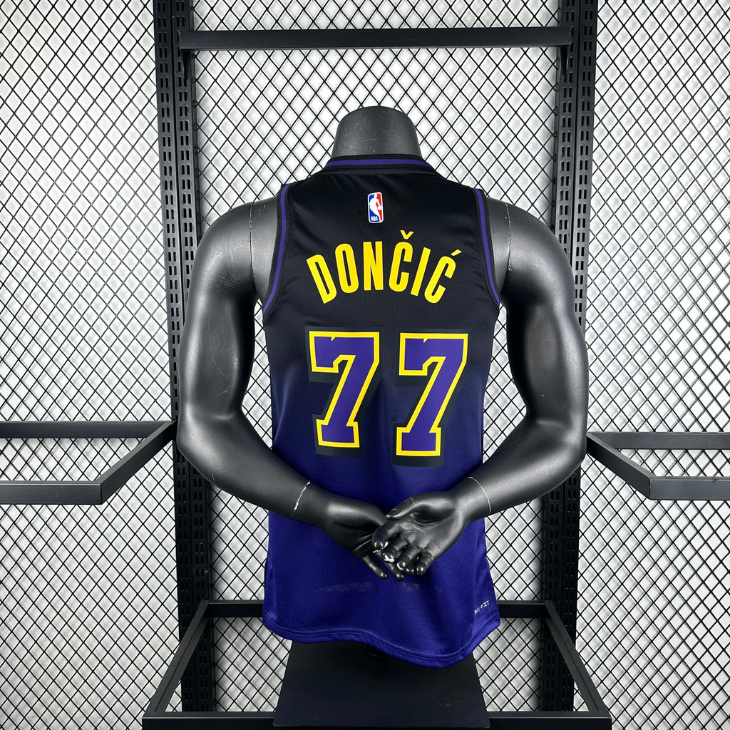 25 Los Angeles Lakers-City Edition-77