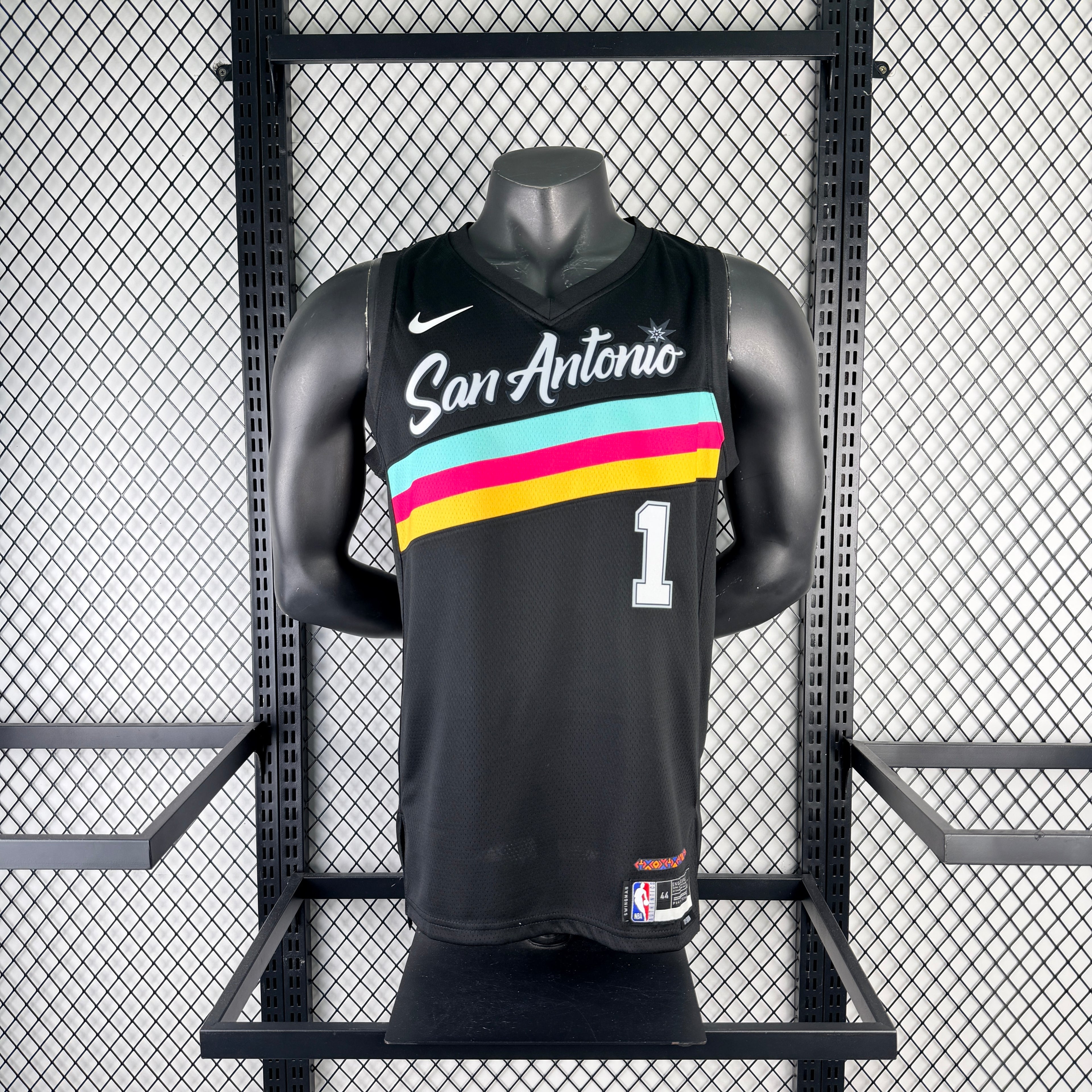 26 San Antonio Spurs-City Edition-1
