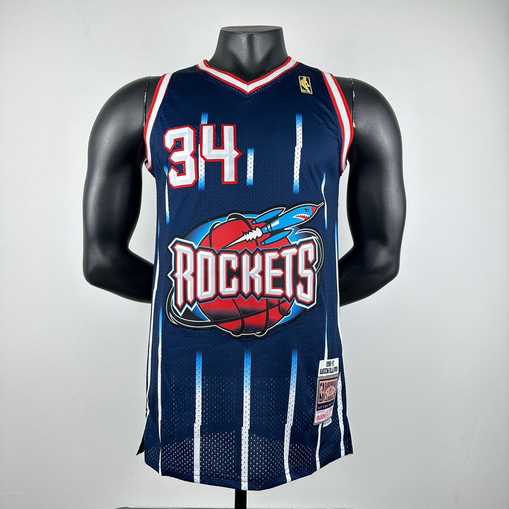 96/97 Houston Rockets no.34