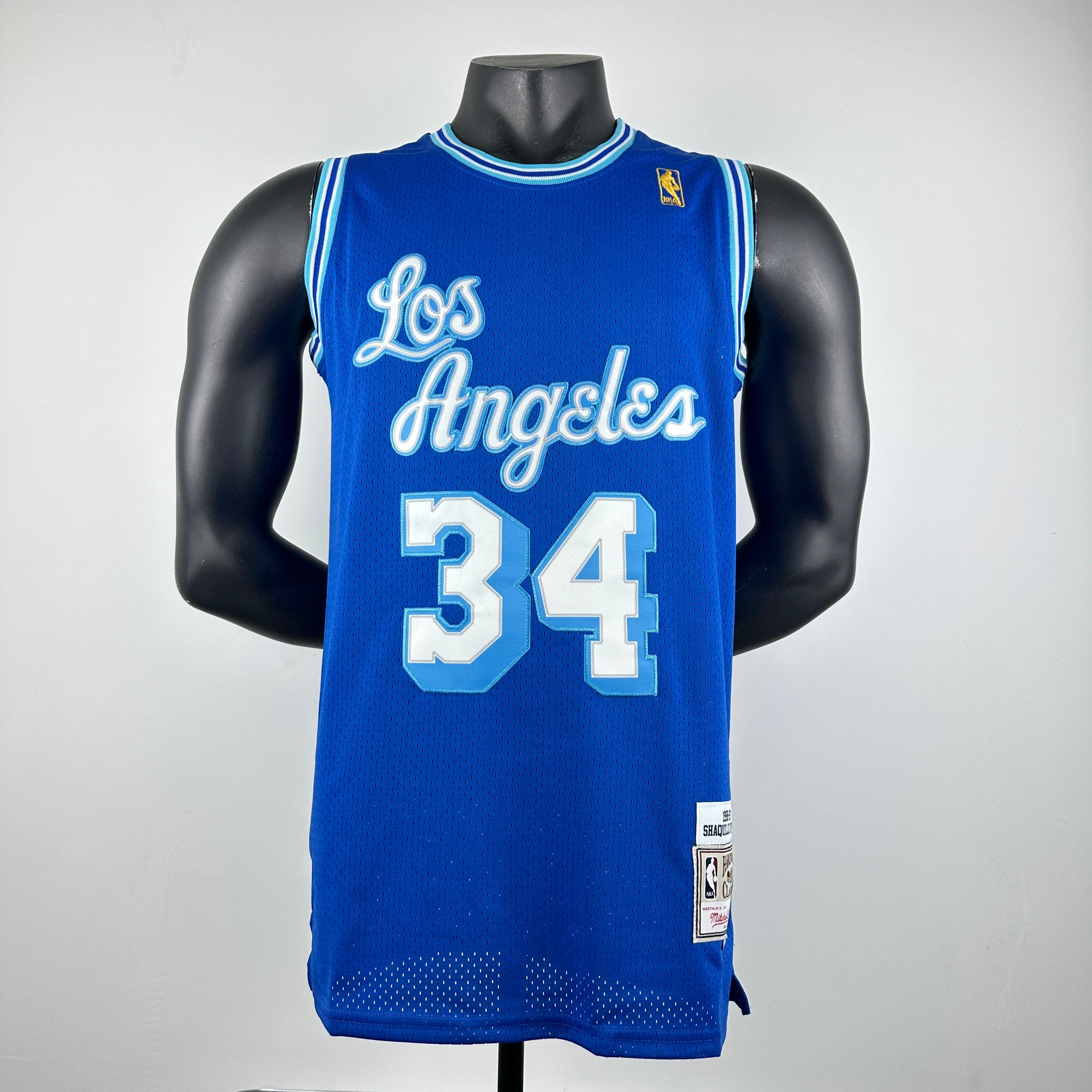 96/97 Los Angeles Lakers no.34