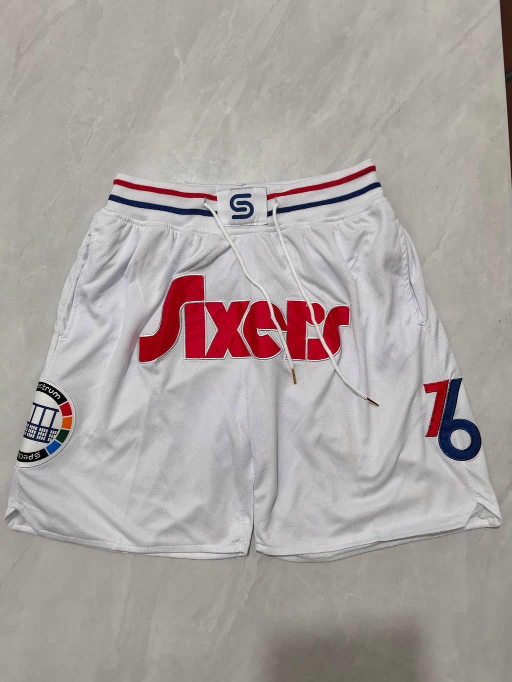 Philadelphia 76ers shorts