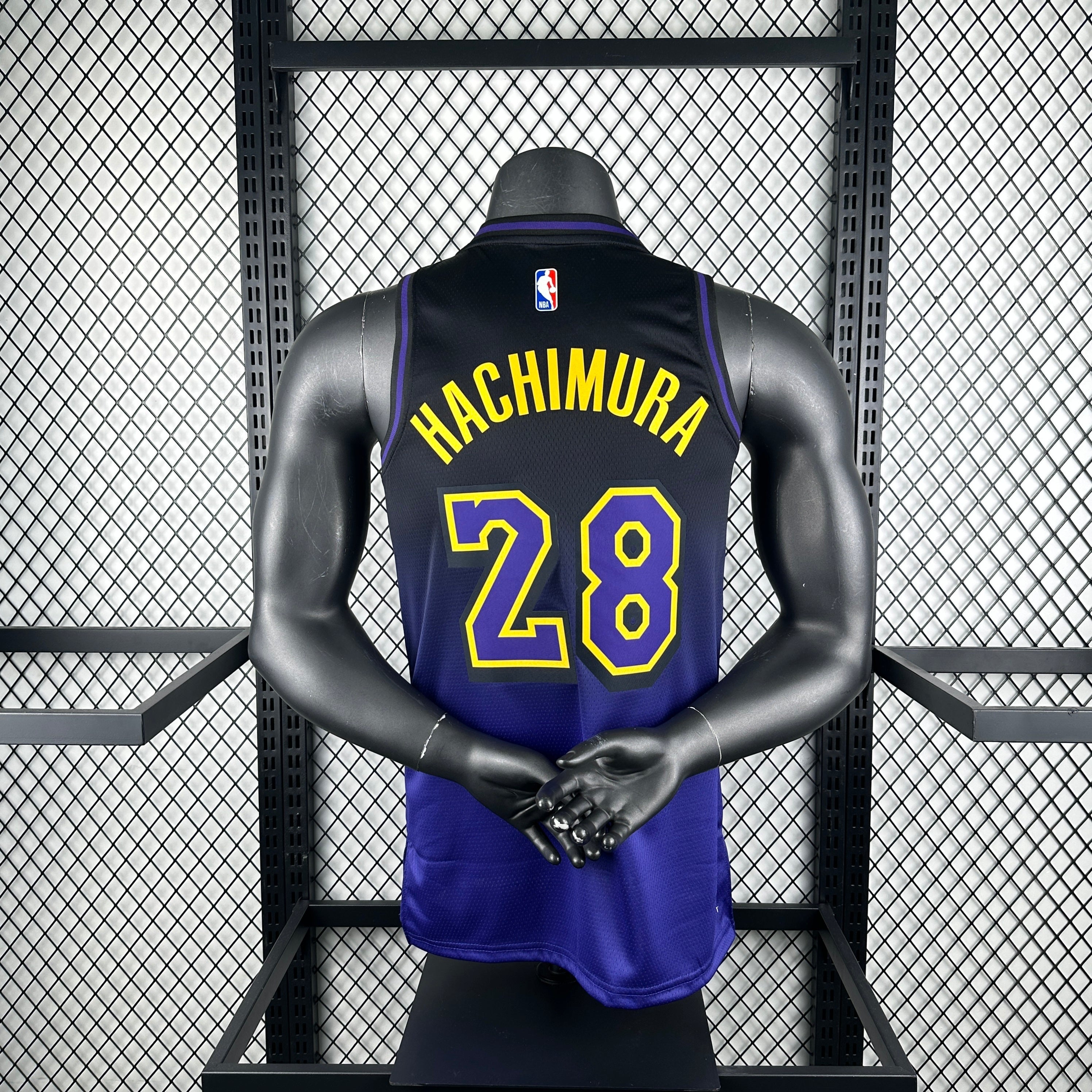 25 Los Angeles Lakers-City Edition-28