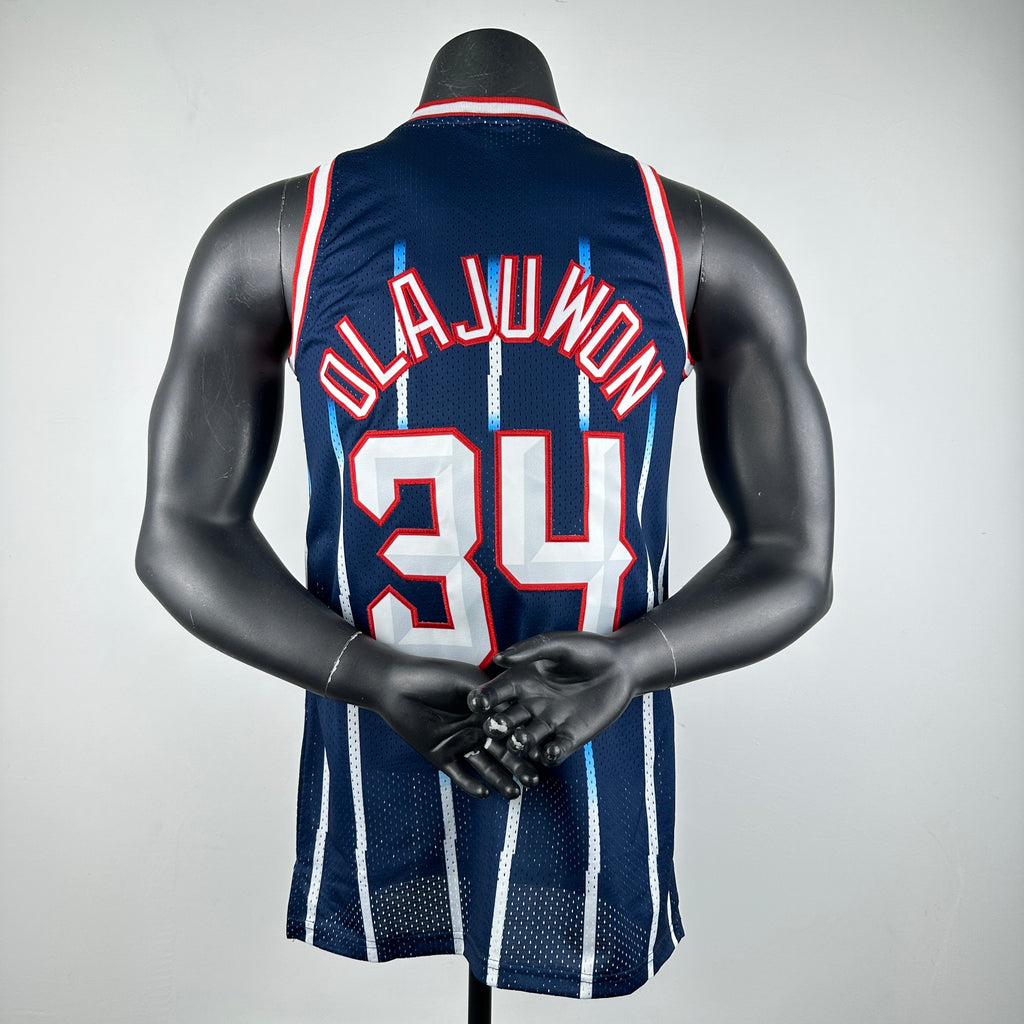96/97 Houston Rockets no.34