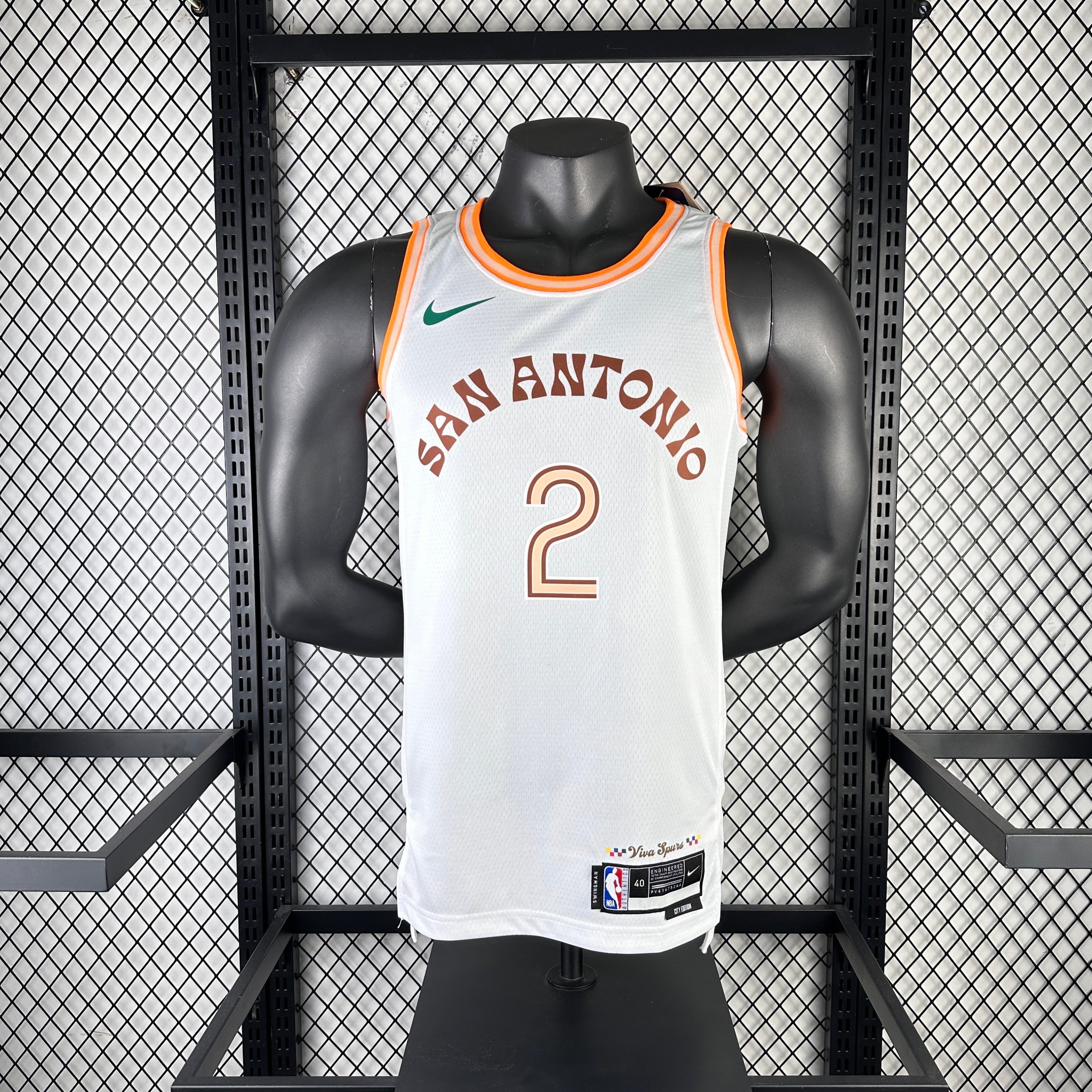 24 San Antonio Spurs-City Edition-2