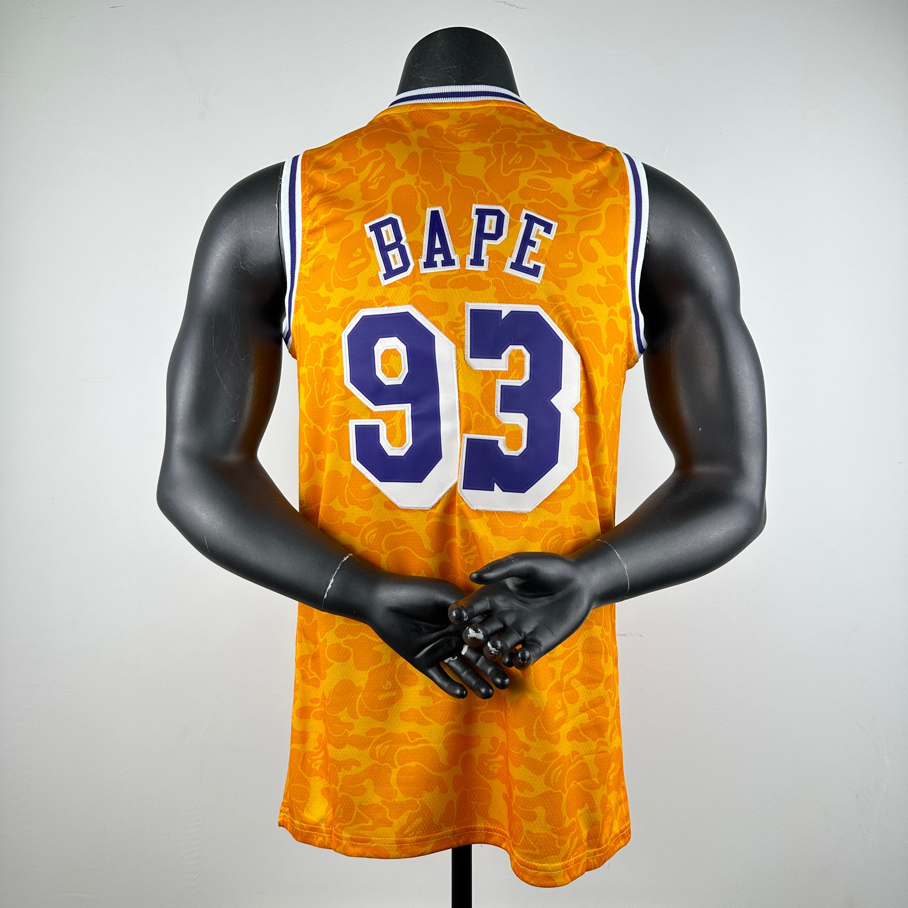 BAPE&Los Angeles Lakers no.93