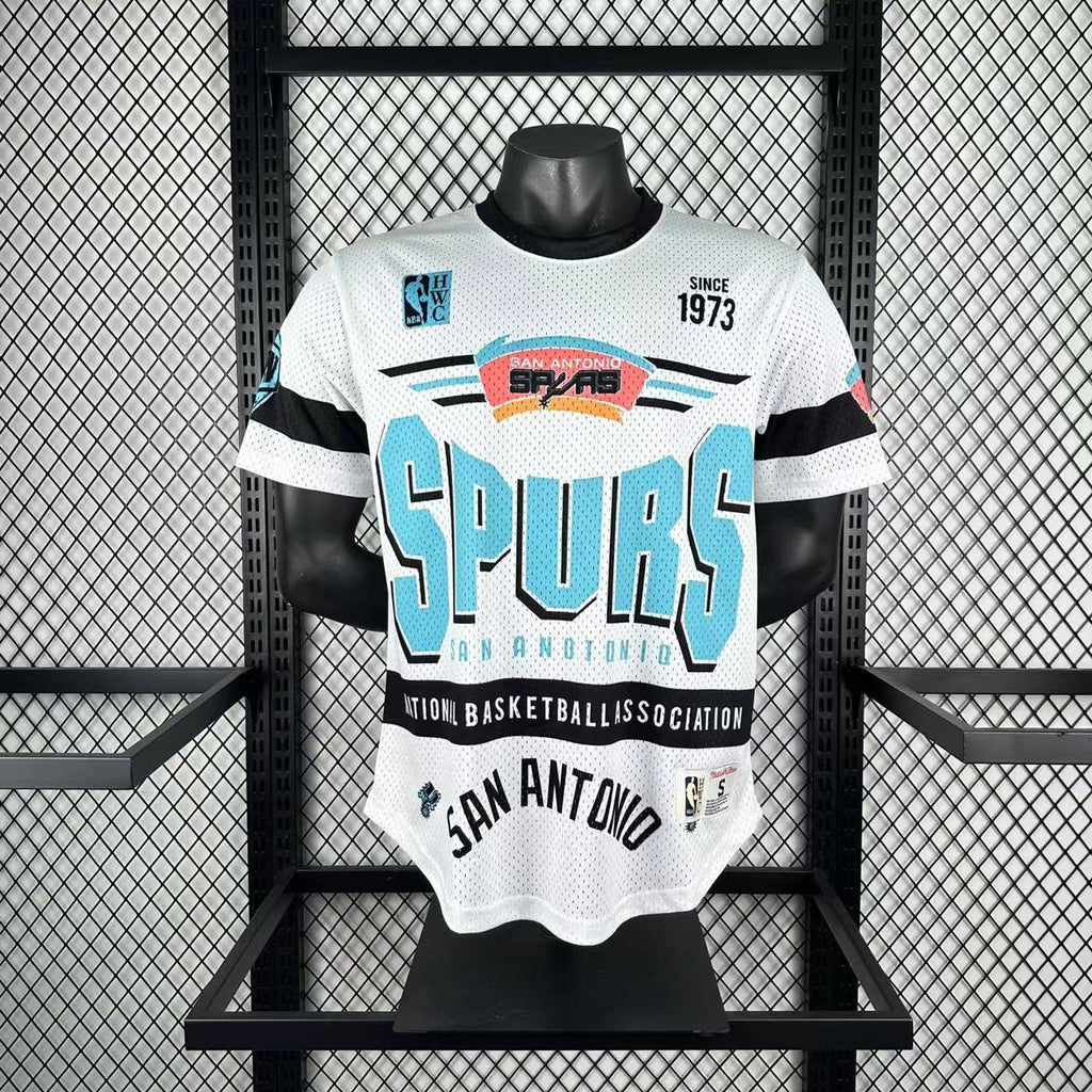 26 San Antonio Spurs-Mitchell & Ness