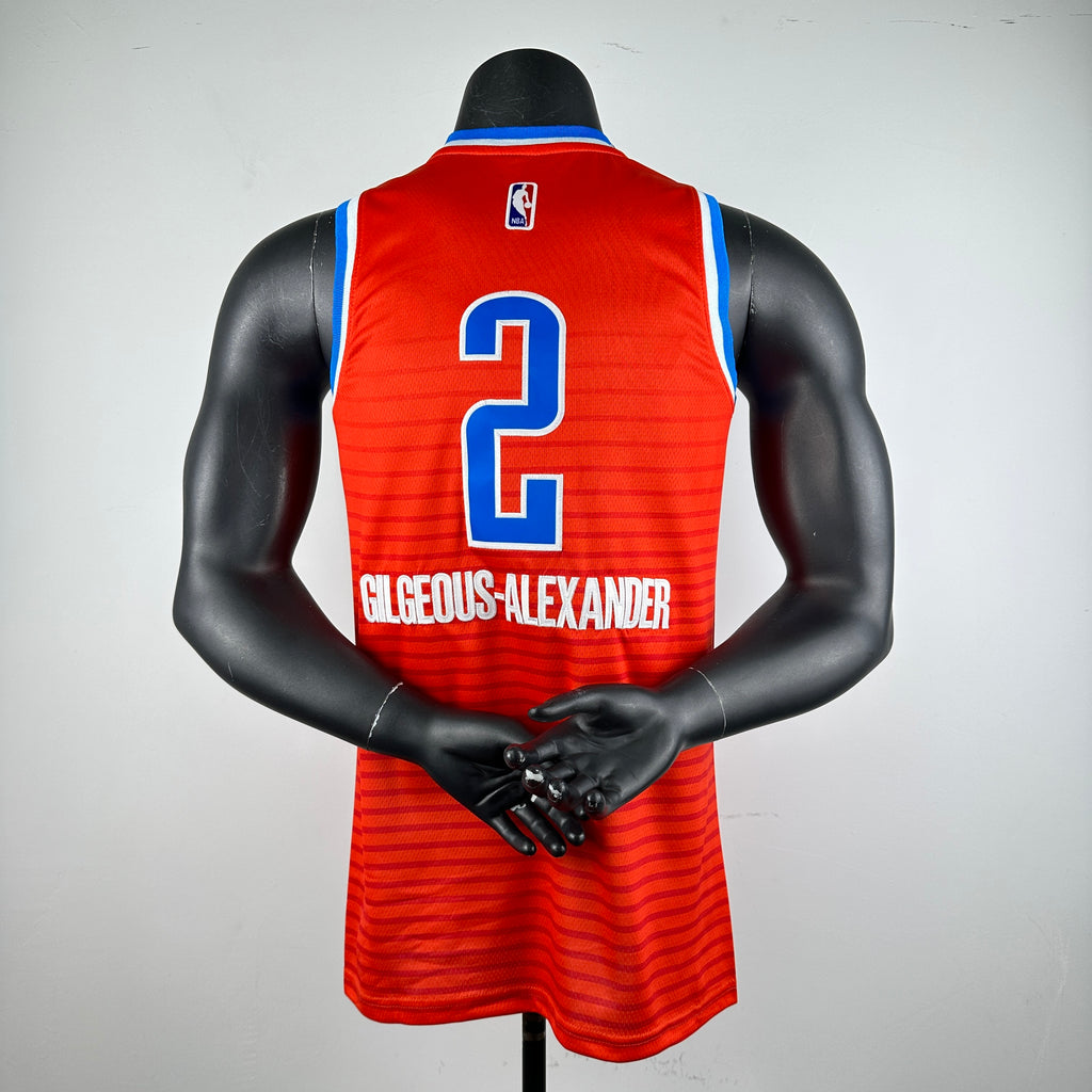 24 Oklahoma City Thunder no.2