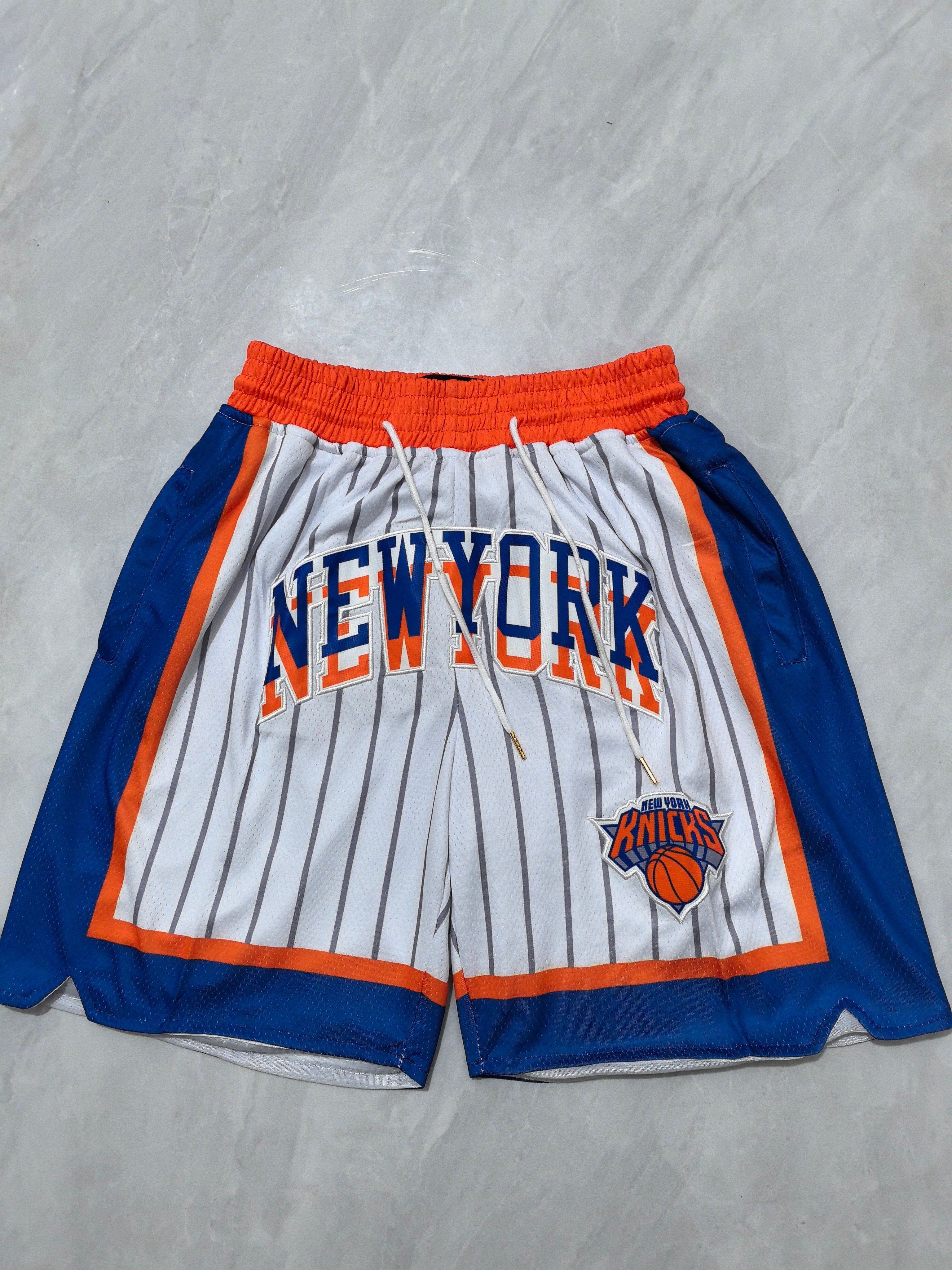 New York Knicks shorts