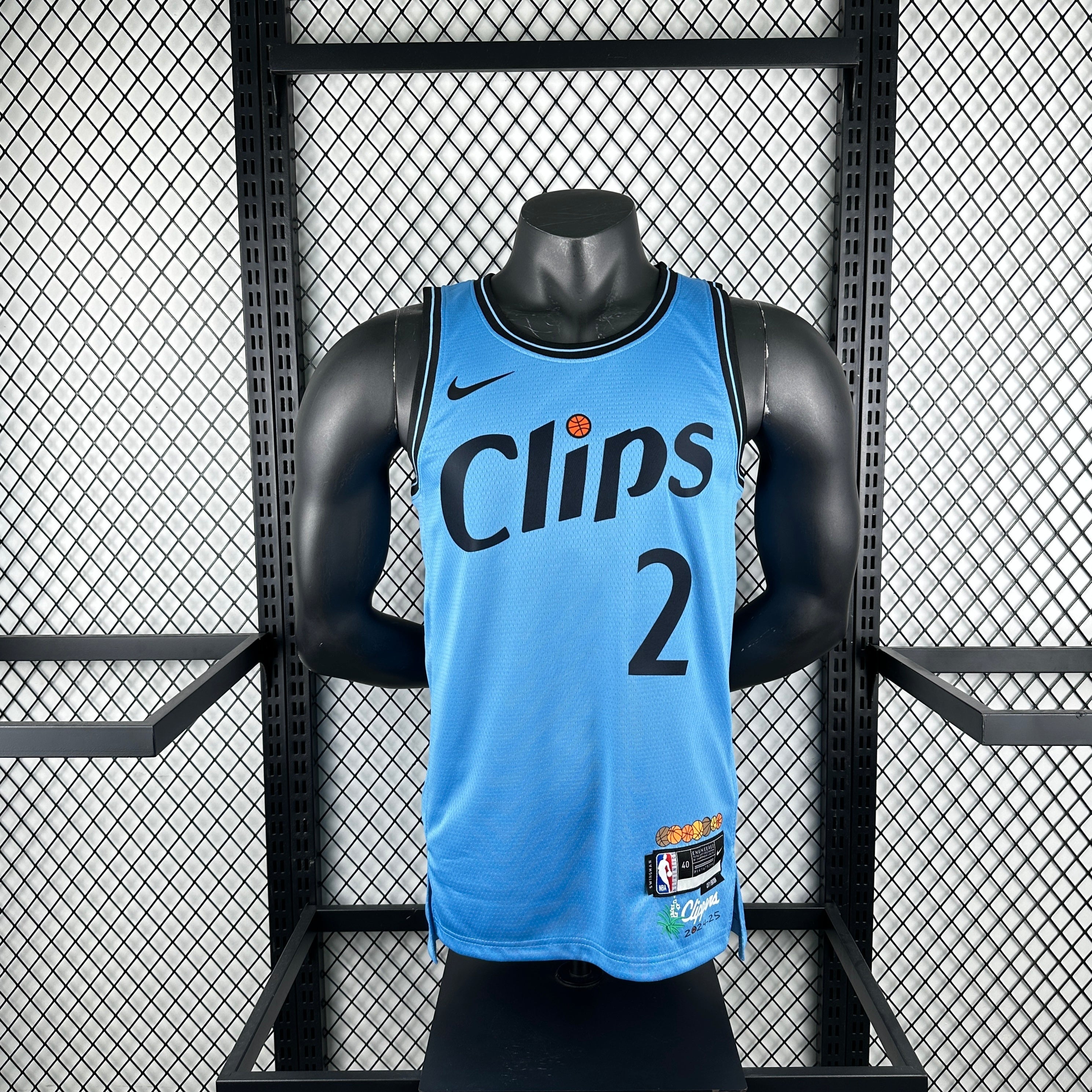 25 Los Angeles Clippers-City Edition-2