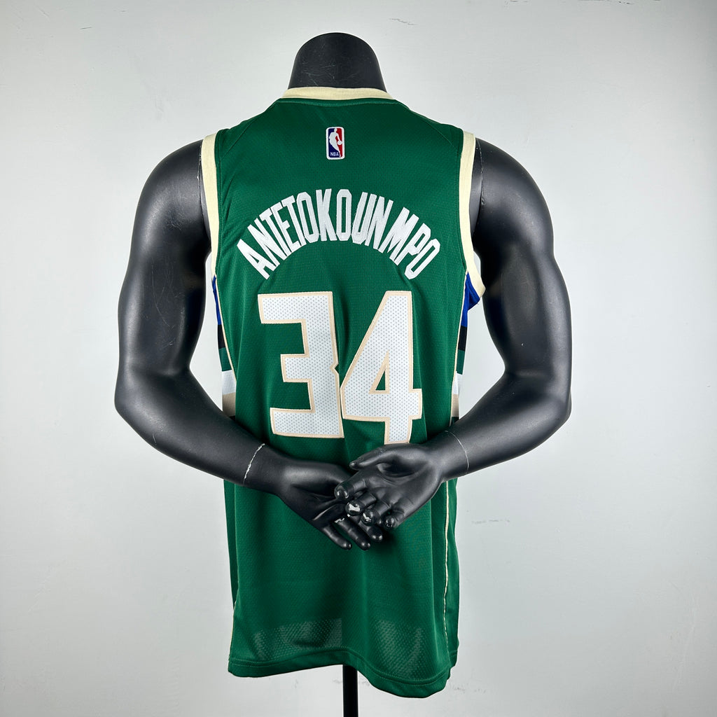 25 Milwaukee Bucks no.34