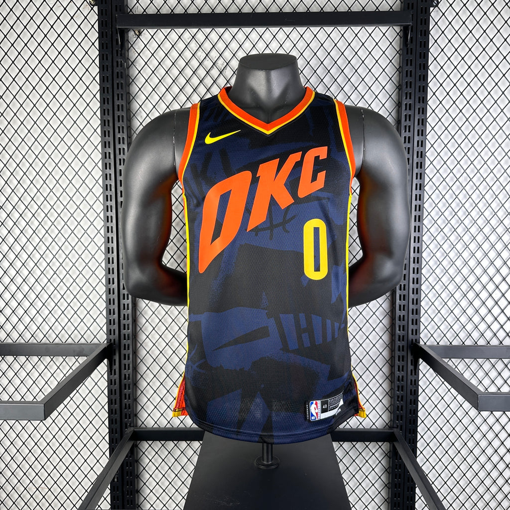 24 Oklahoma City Thunder-City Edition-0