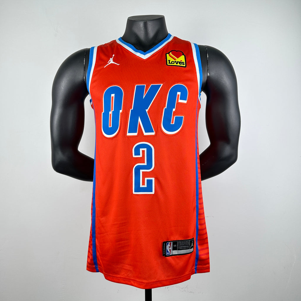 24 Oklahoma City Thunder no.2