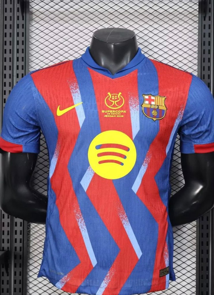ברצלונה Supercopa 2026
