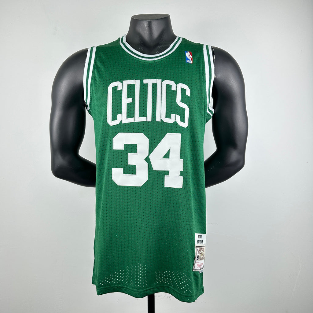 07/08 Boston Celtics no.34