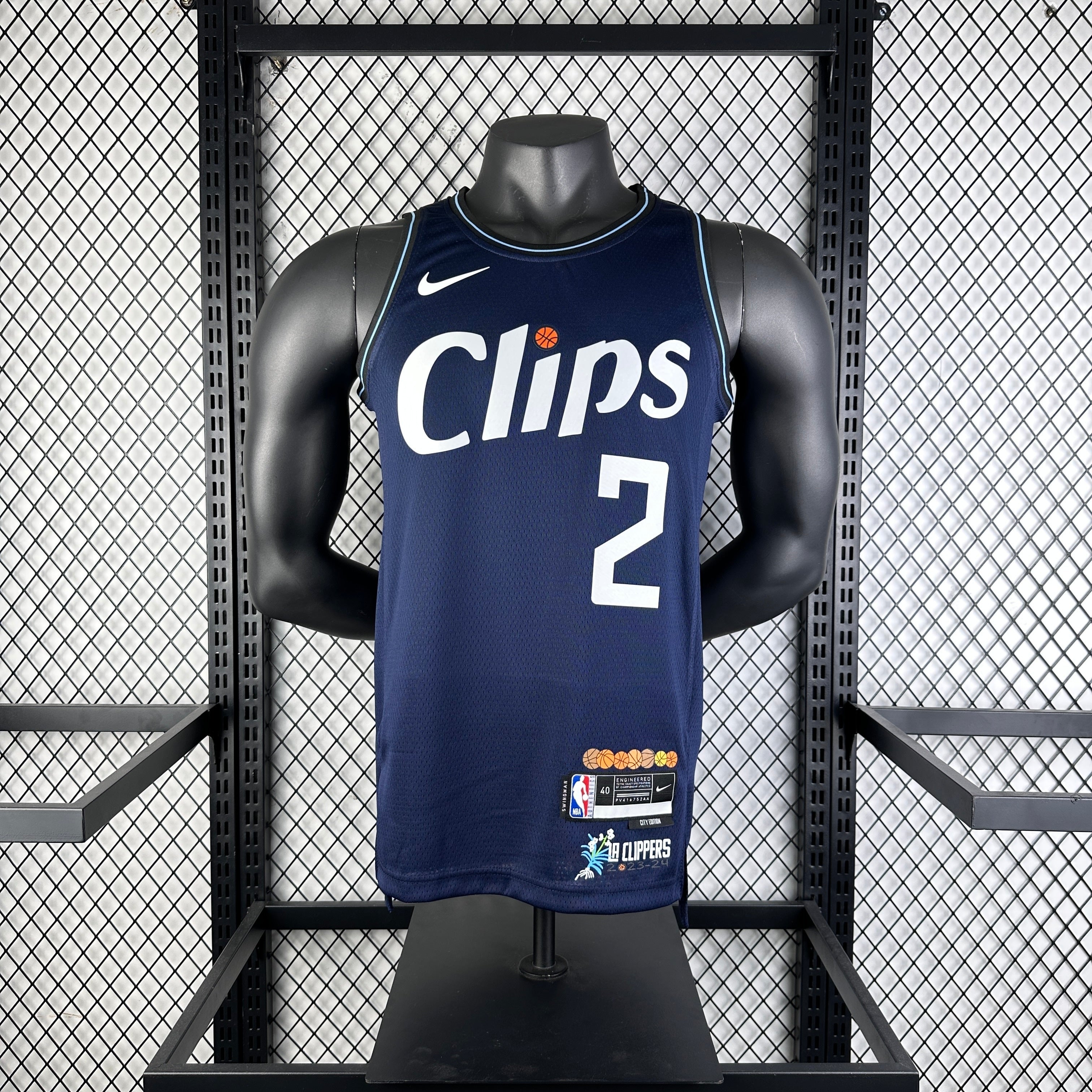 24 Los Angeles Clippers-City Edition-2