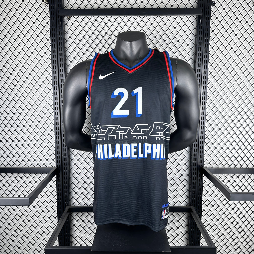 21 Philadelphia 76ers-City Edition-21