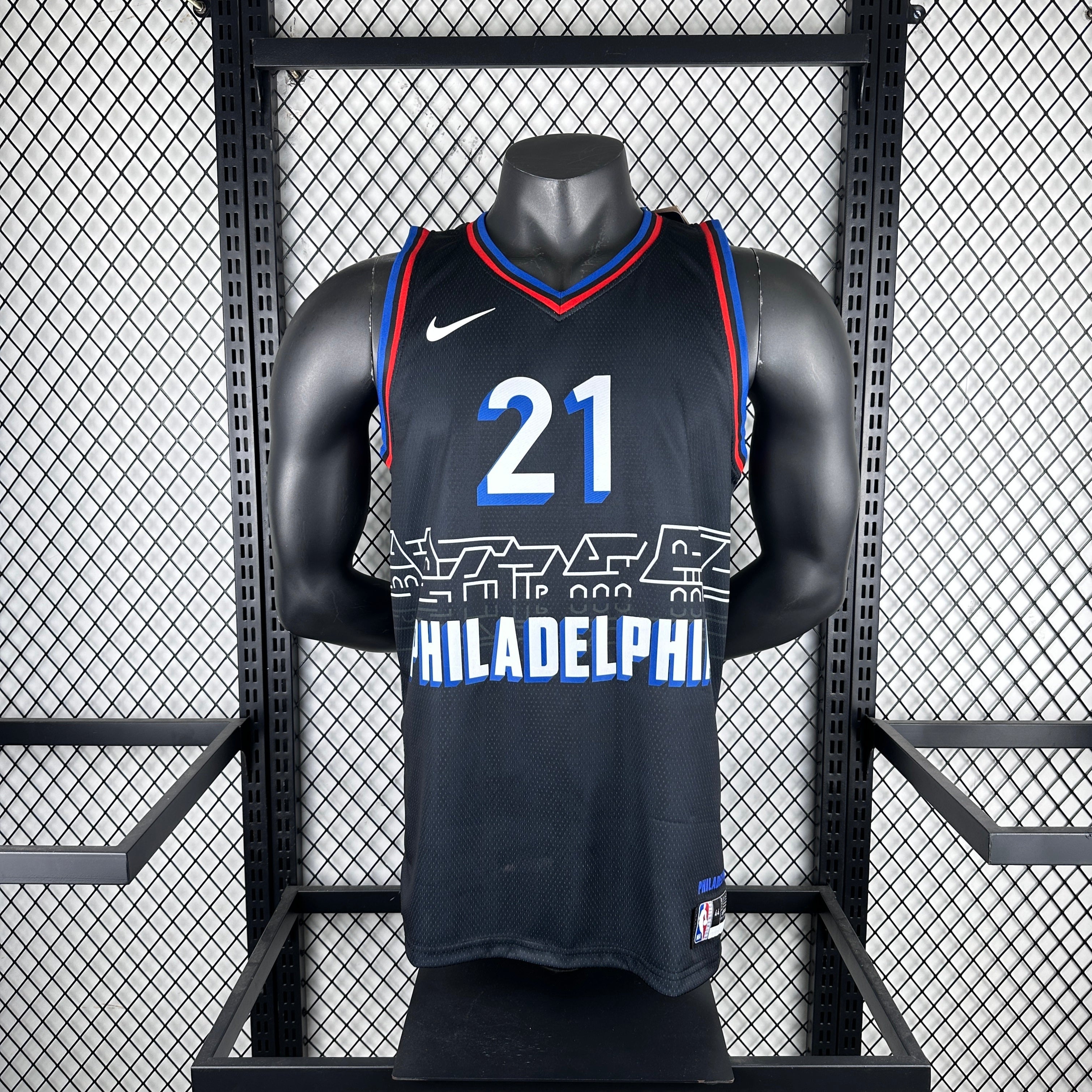 21 Philadelphia 76ers-City Edition-21