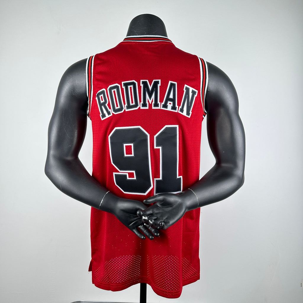 97/98 Chicago Bulls no.91