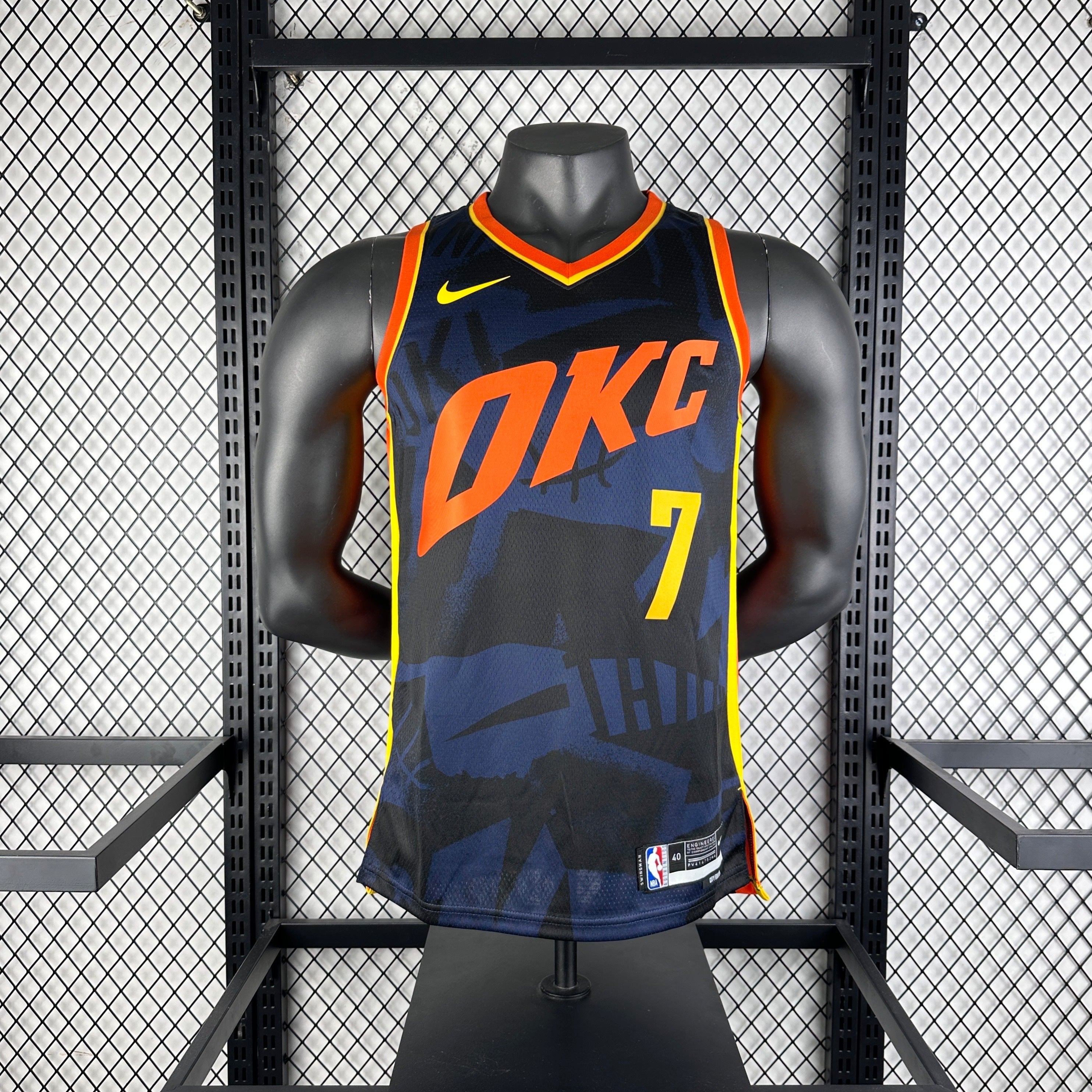 24 Oklahoma City Thunder-City Edition-7